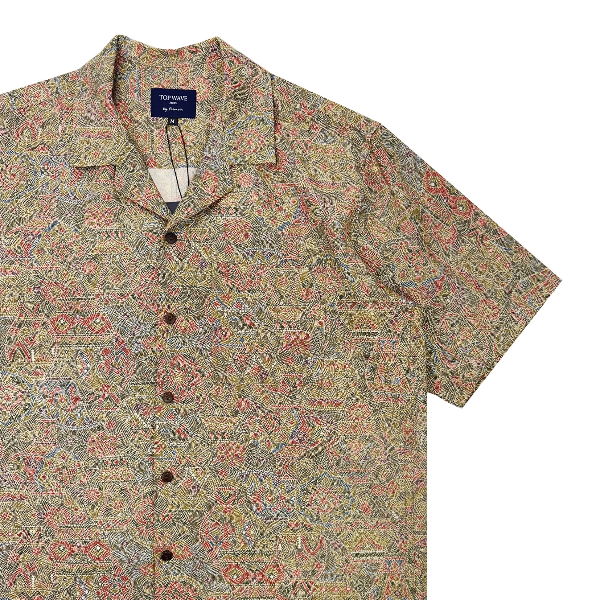 Camisa Aloha Kimono Talla M [AHVN-M408]-4