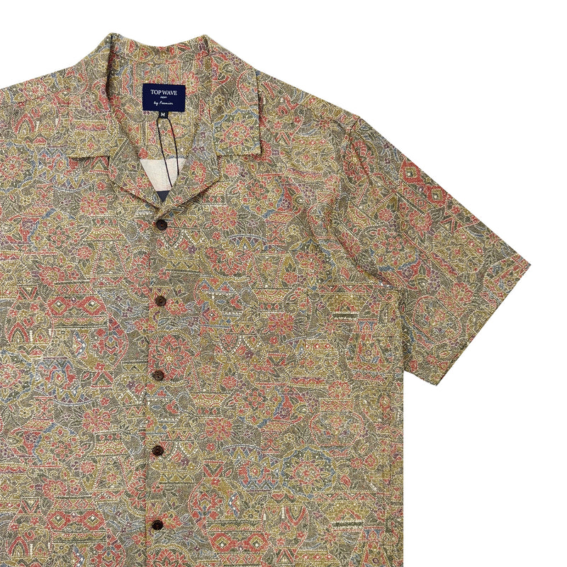 Camisa Aloha Kimono Talla M [AHVN-M408]-zoom-