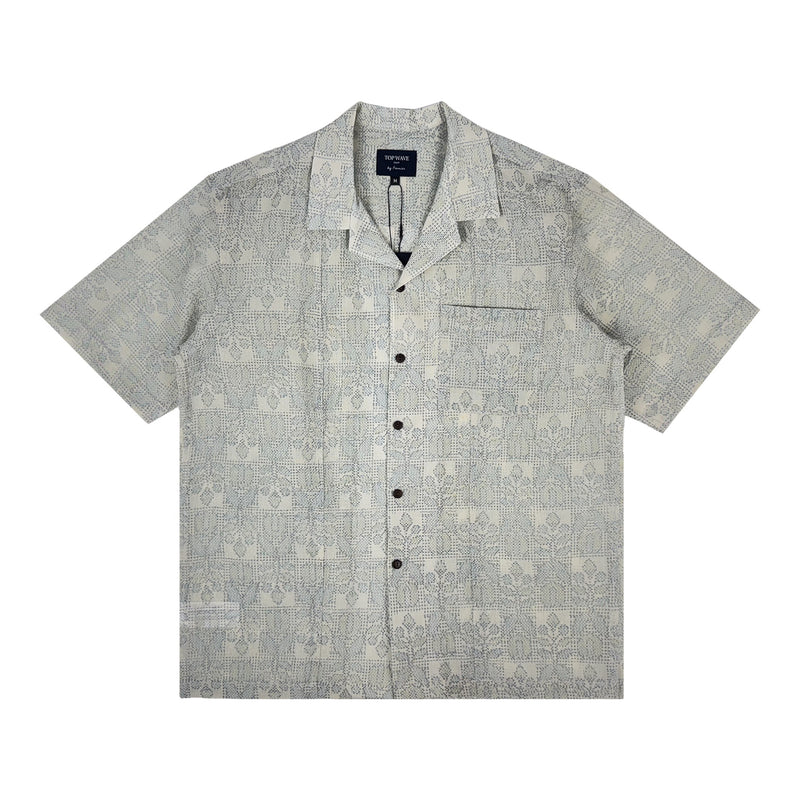 Camisa kimono hawaiana Talla M [AHVN-M411]-zoom-