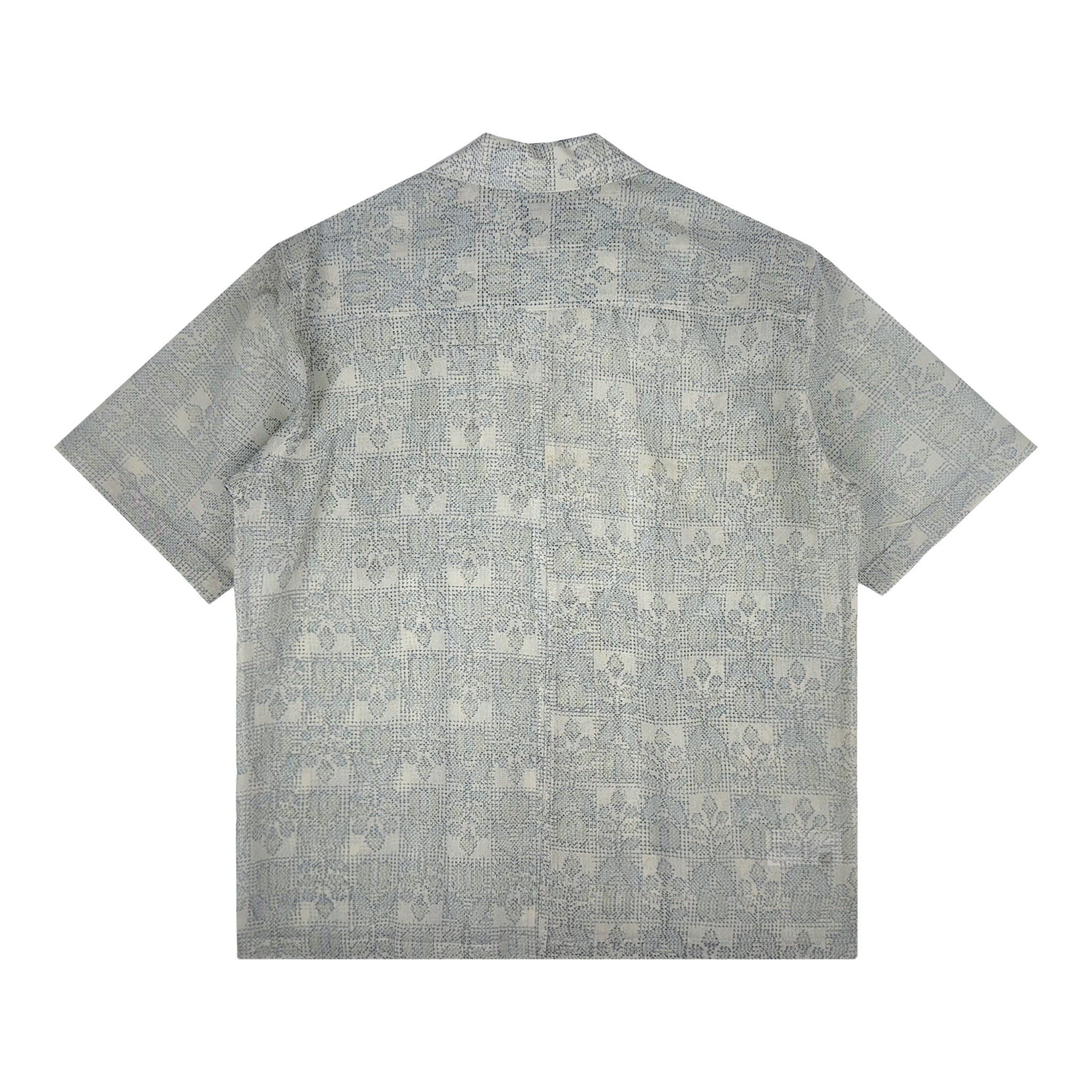 Camisa kimono hawaiana Talla M [AHVN-M411]-zoom-2