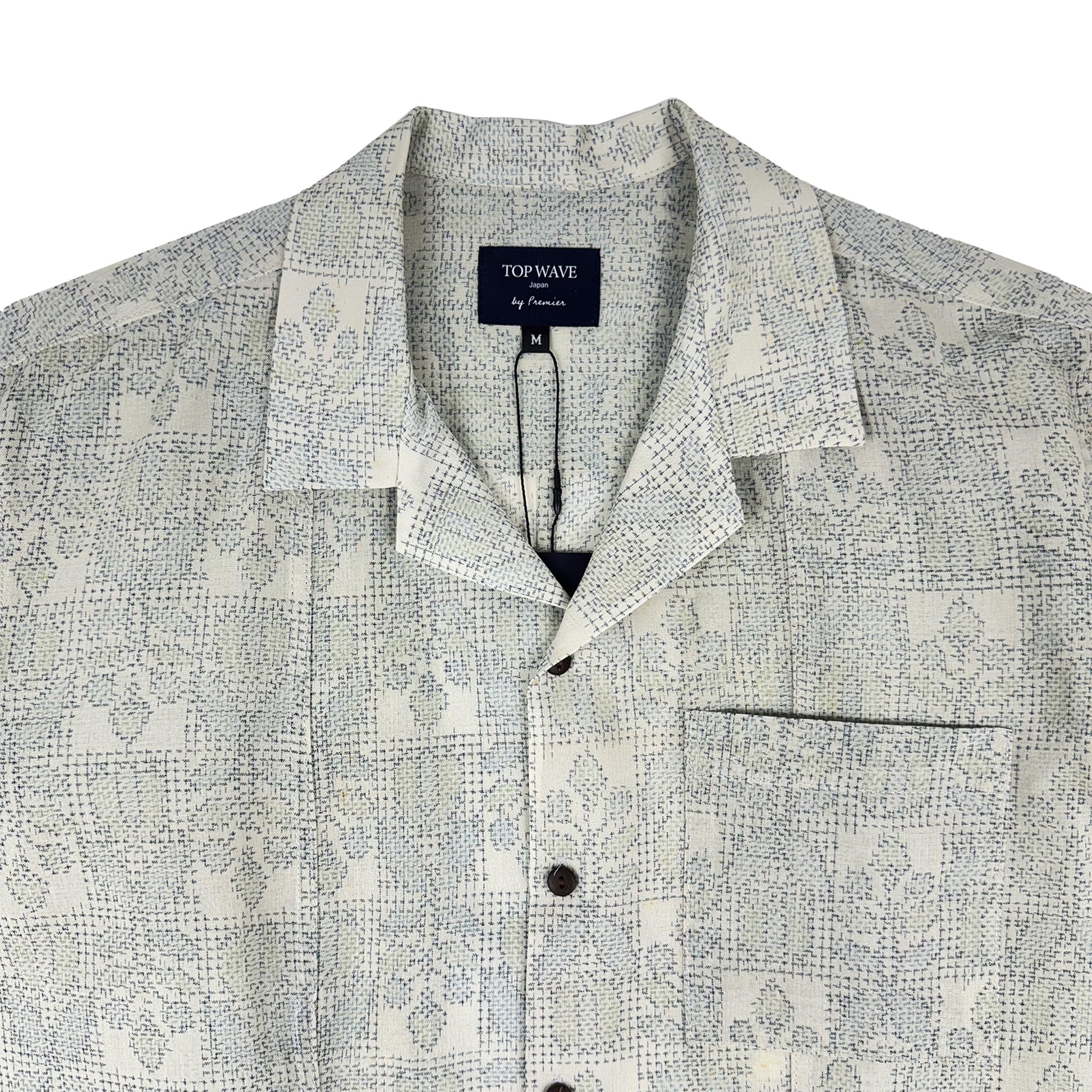 Camisa kimono hawaiana Talla M [AHVN-M411]-3