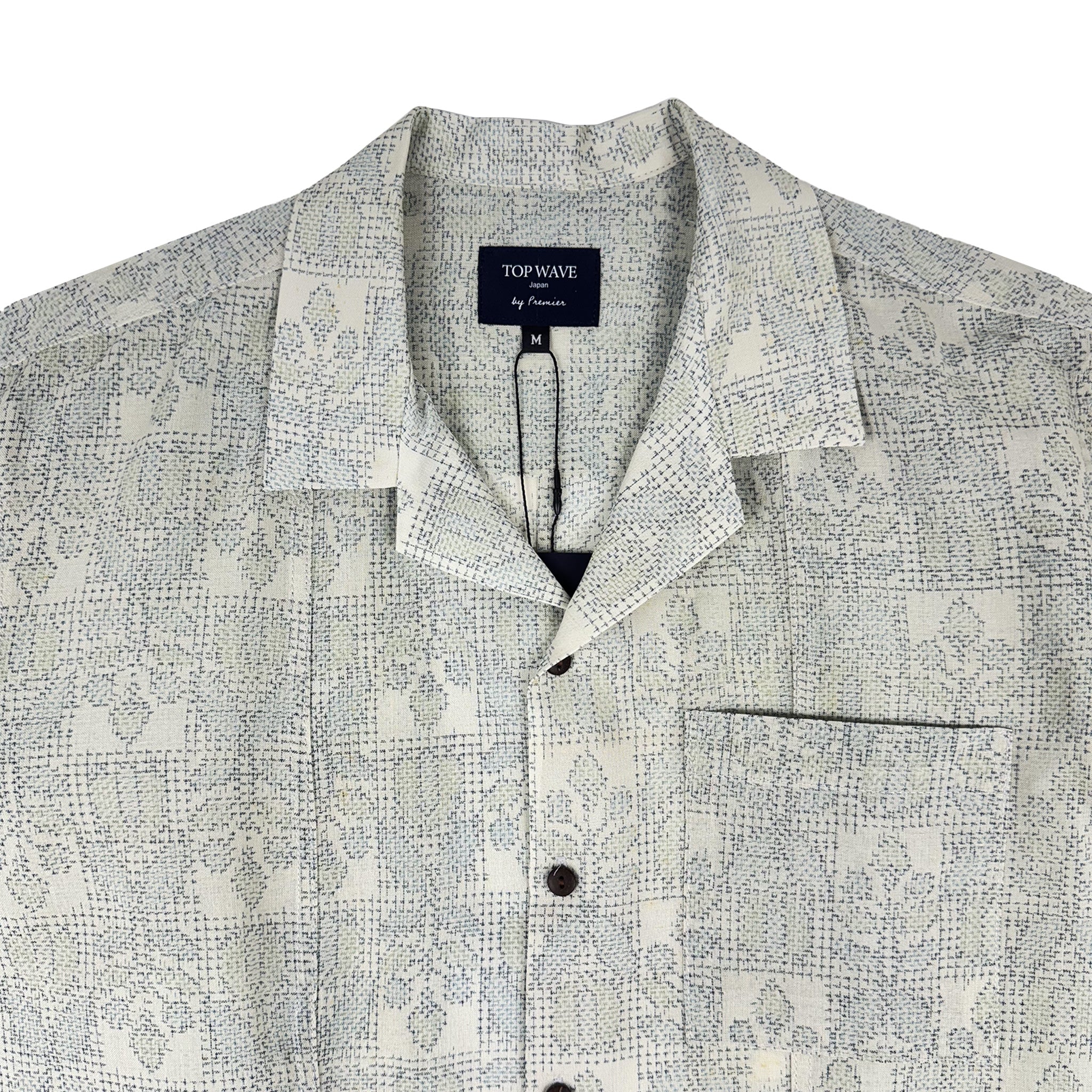Camisa kimono hawaiana Talla M [AHVN-M411]-zoom-3
