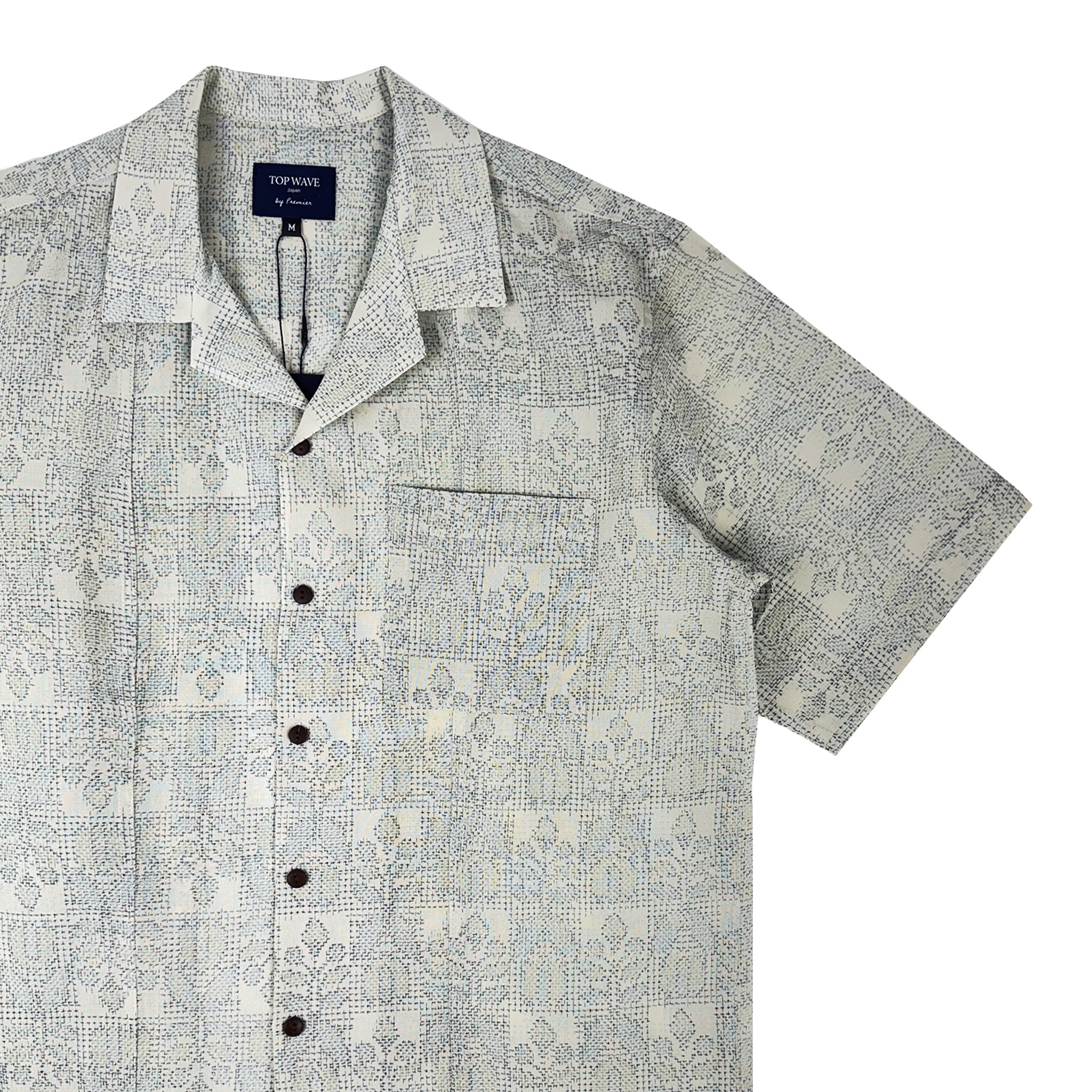 Camisa kimono hawaiana Talla M [AHVN-M411]-zoom-4