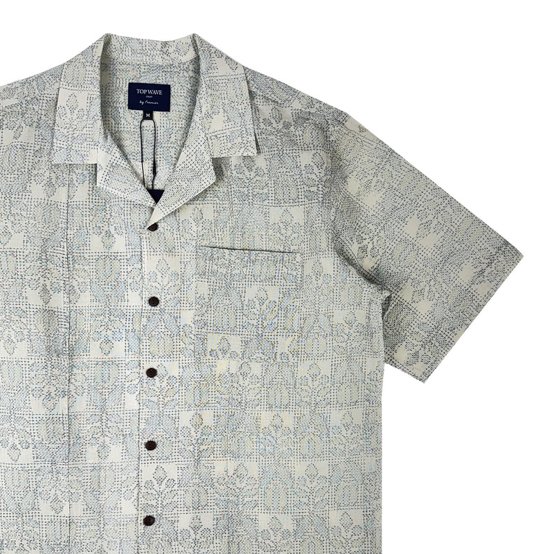 Camisa kimono hawaiana Talla M [AHVN-M411]-zoom-