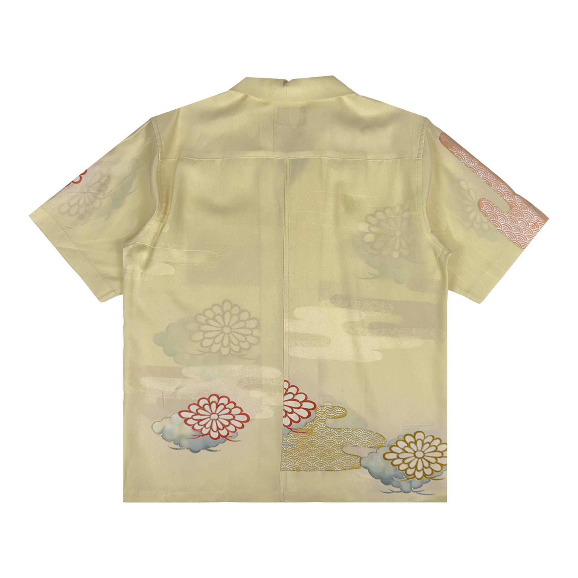 Camisa Aloha de Kimono Talla M [AHVN-M412]-2