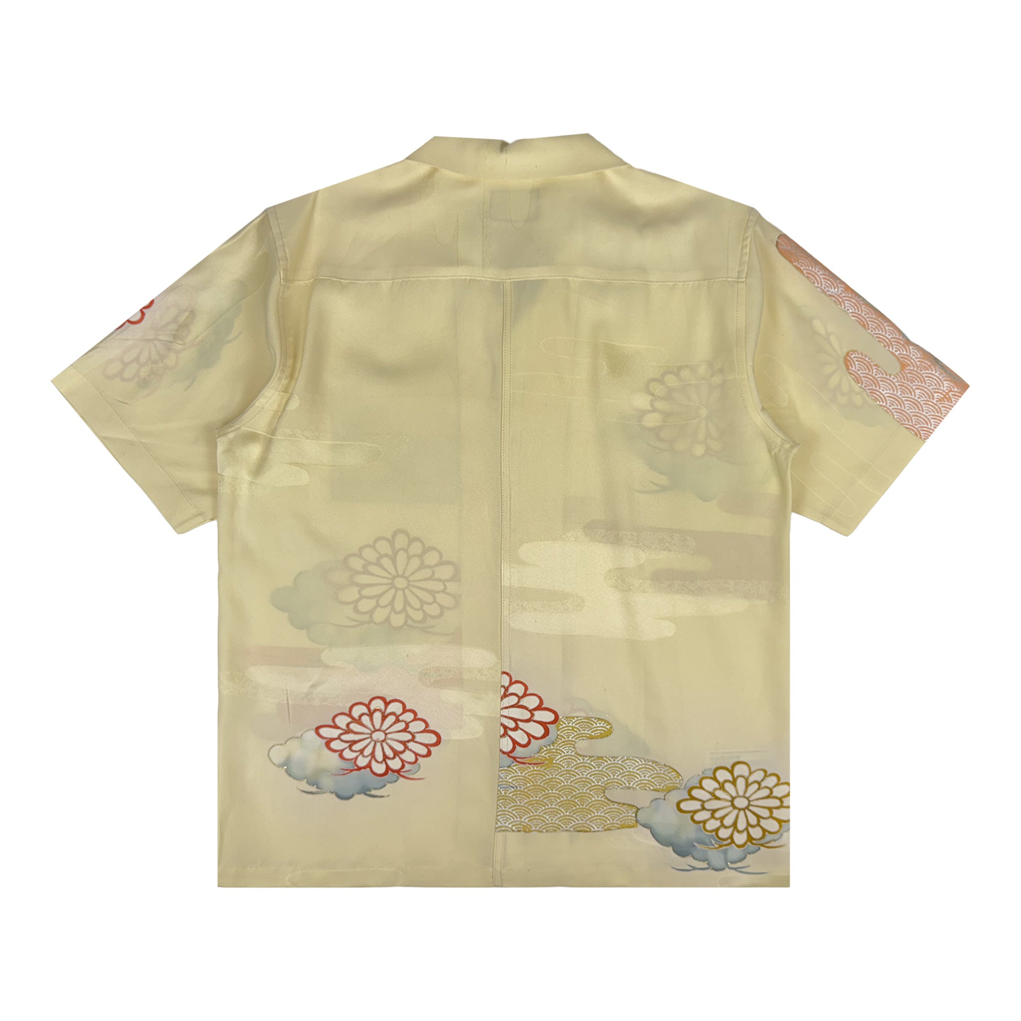 Camisa Aloha de Kimono Talla M [AHVN-M412]-zoom-2