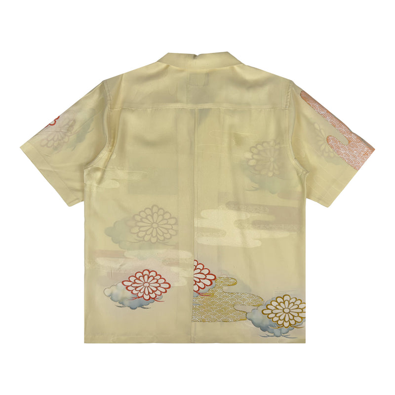 Camisa Aloha de Kimono Talla M [AHVN-M412]-zoom-