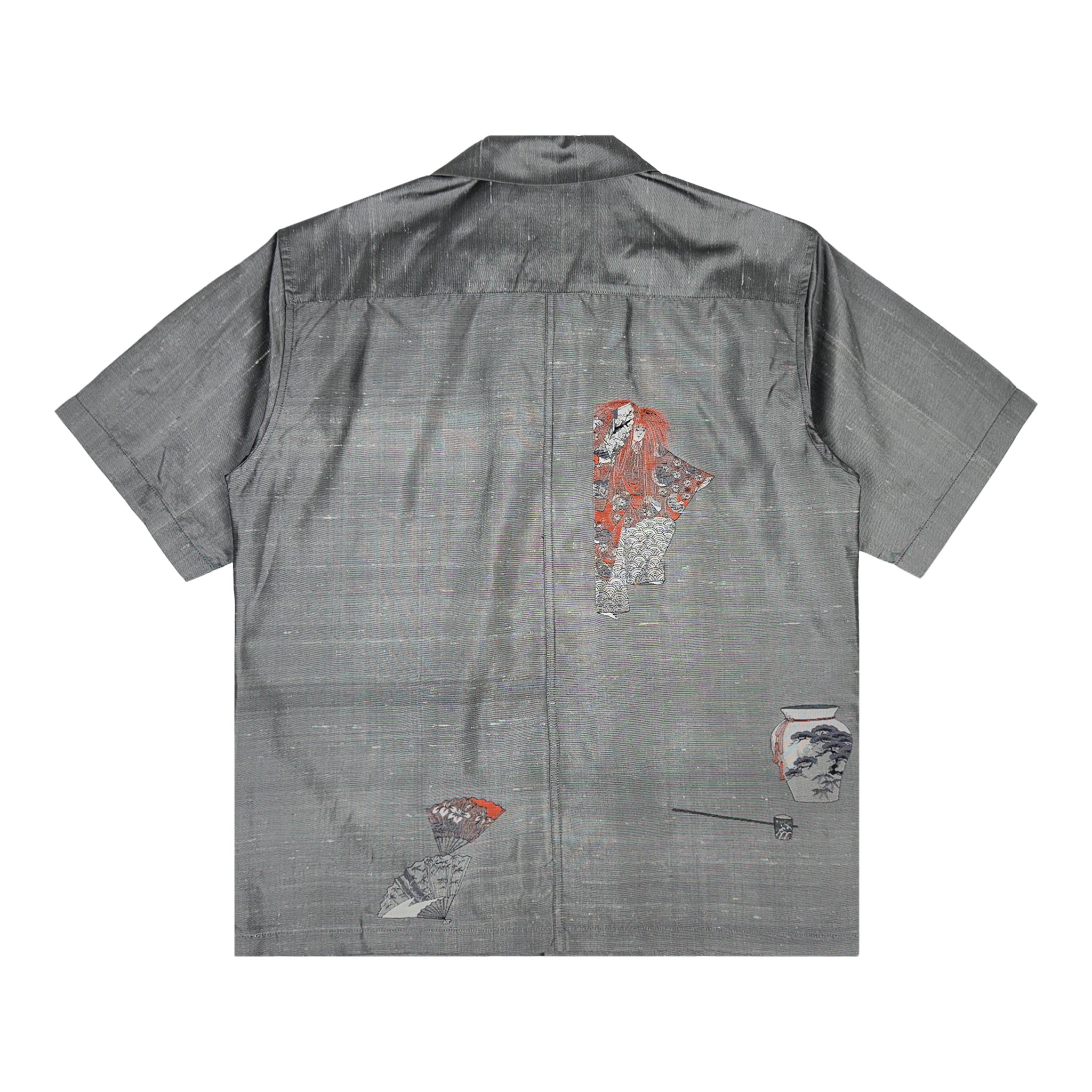 Camisa kimono Aloha talla M [AHVN-M414]-zoom-2