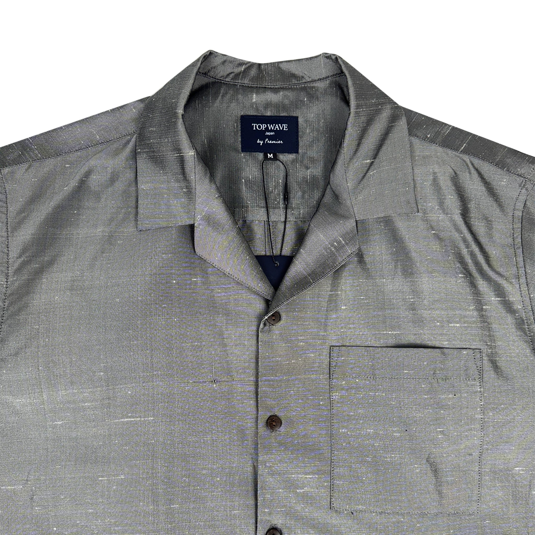 Camisa kimono Aloha talla M [AHVN-M414]-zoom-3