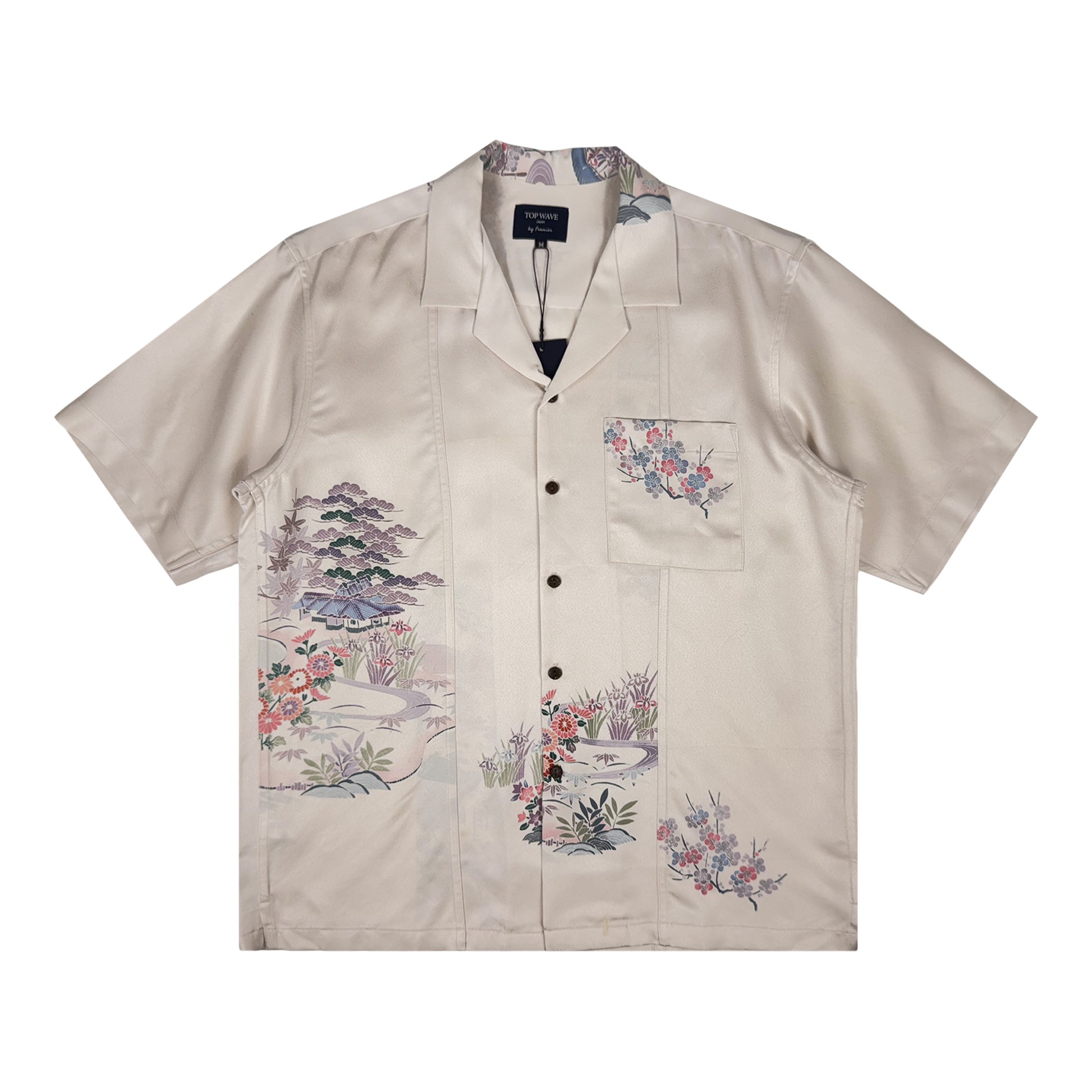 Kimono Aloha Shirt, Talla M [AHVN-M416]-1