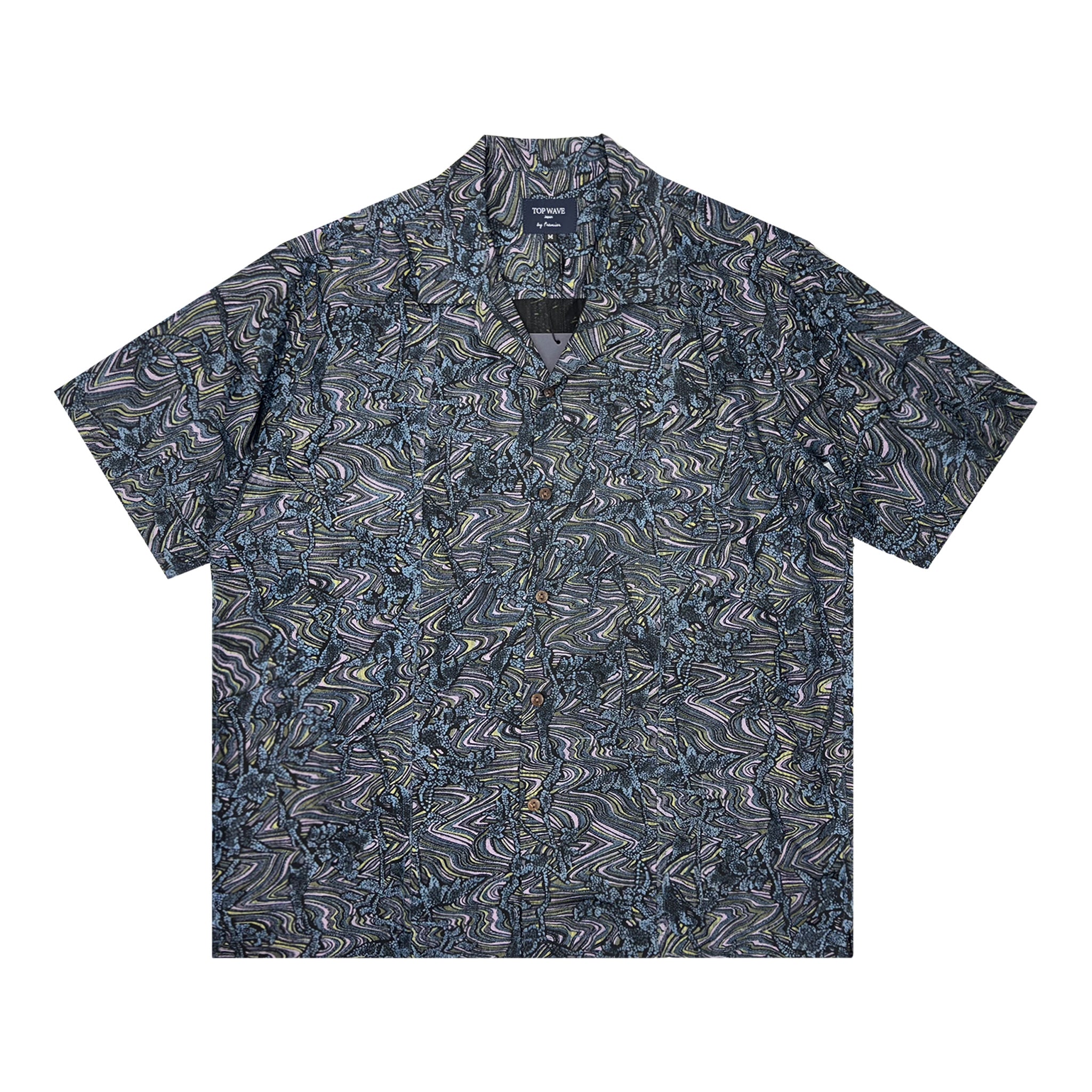 Kimono Aloha Shirt, Talla M [AHVN-M43]-zoom-1