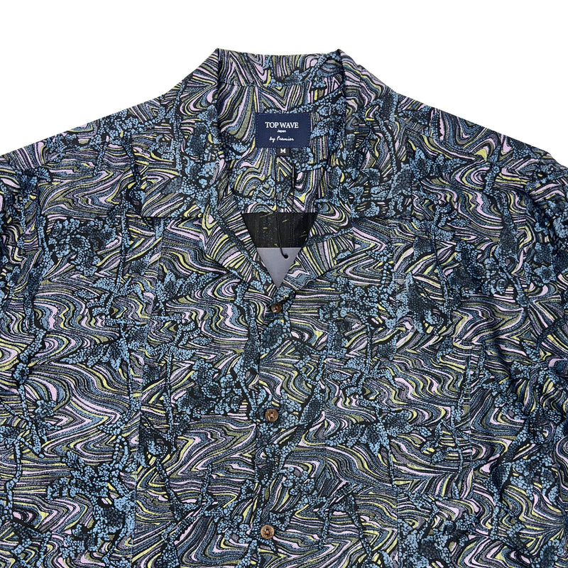 Kimono Aloha Shirt, Talla M [AHVN-M43]-zoom-
