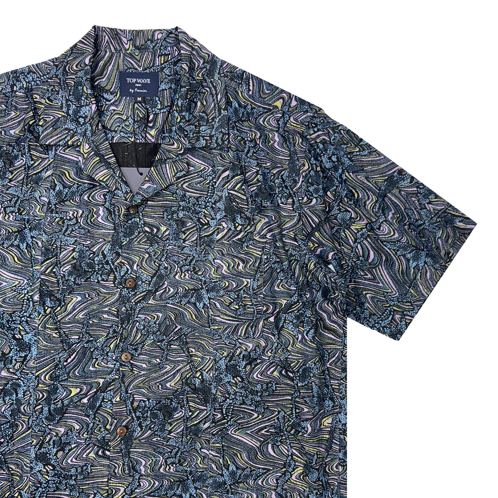 Kimono Aloha Shirt, Talla M [AHVN-M43]-4