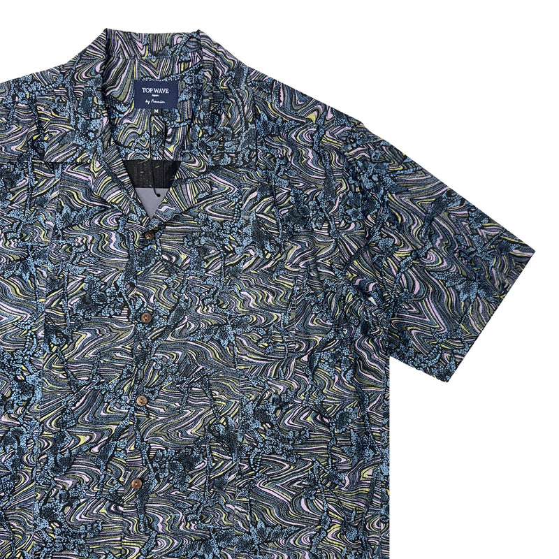 Kimono Aloha Shirt, Talla M [AHVN-M43]-zoom-