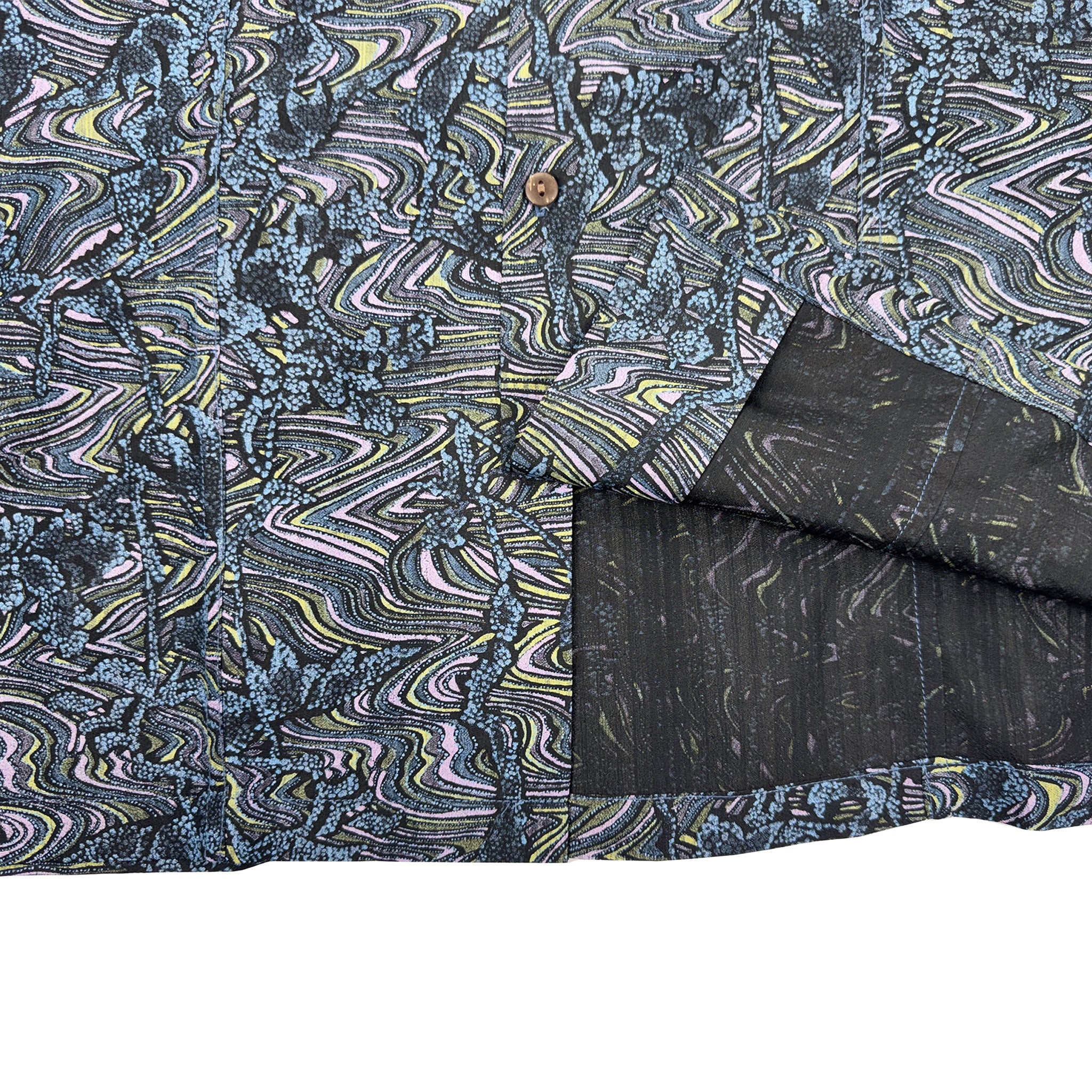Kimono Aloha Shirt, Talla M [AHVN-M43]-zoom-5
