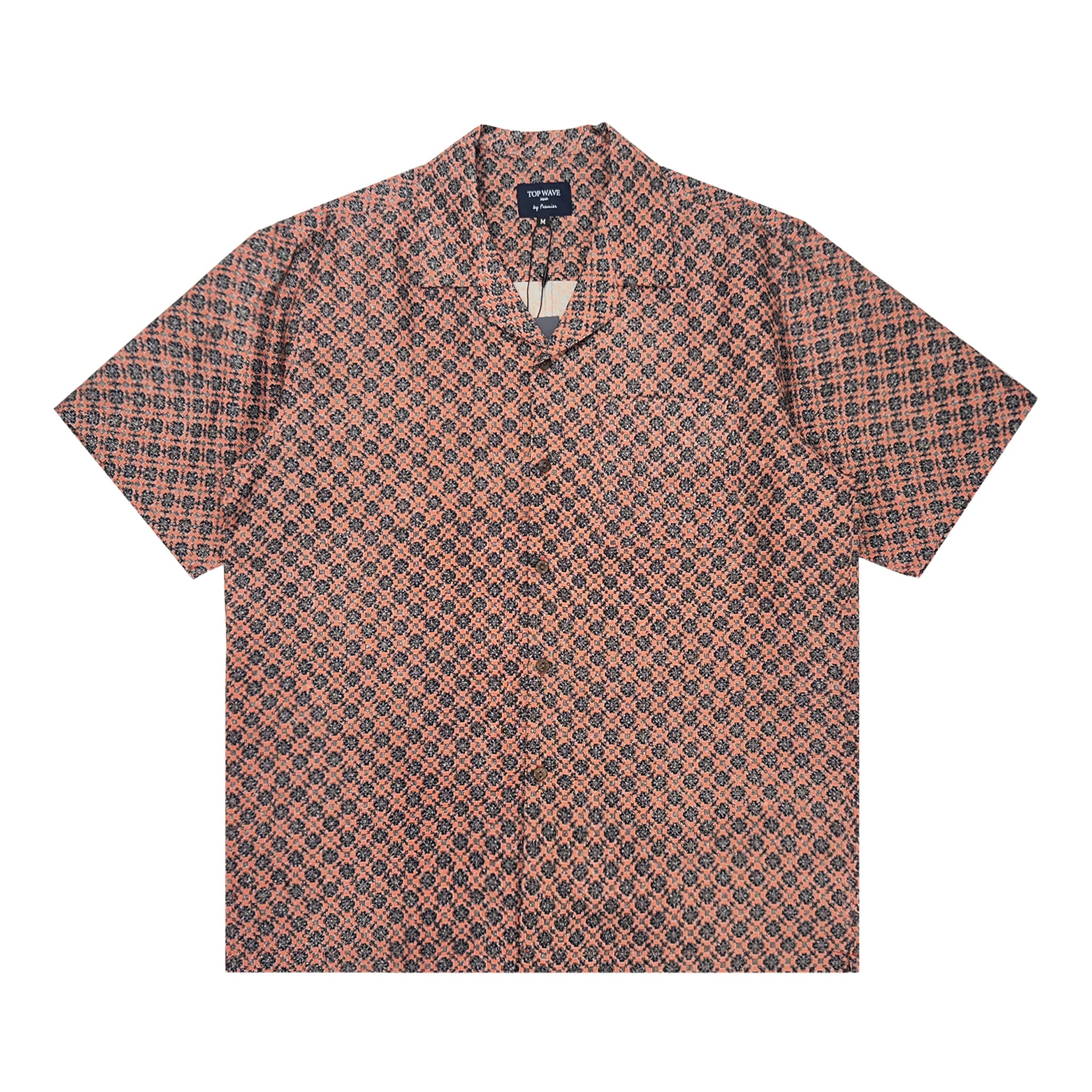 Camisa Aloha Kimono Talla M [AHVN-M45]-zoom-1