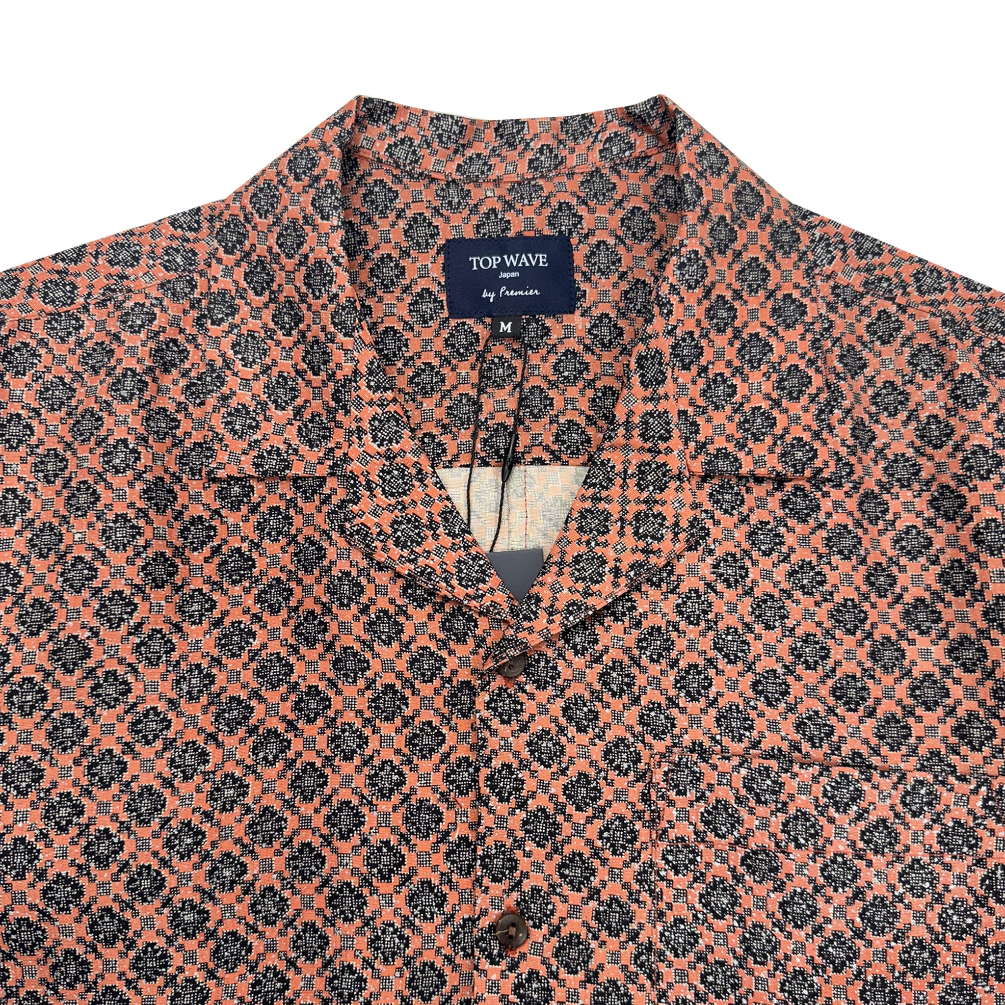 Camisa Aloha Kimono Talla M [AHVN-M45]-zoom-3