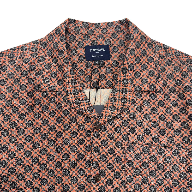 Camisa Aloha Kimono Talla M [AHVN-M45]-zoom-
