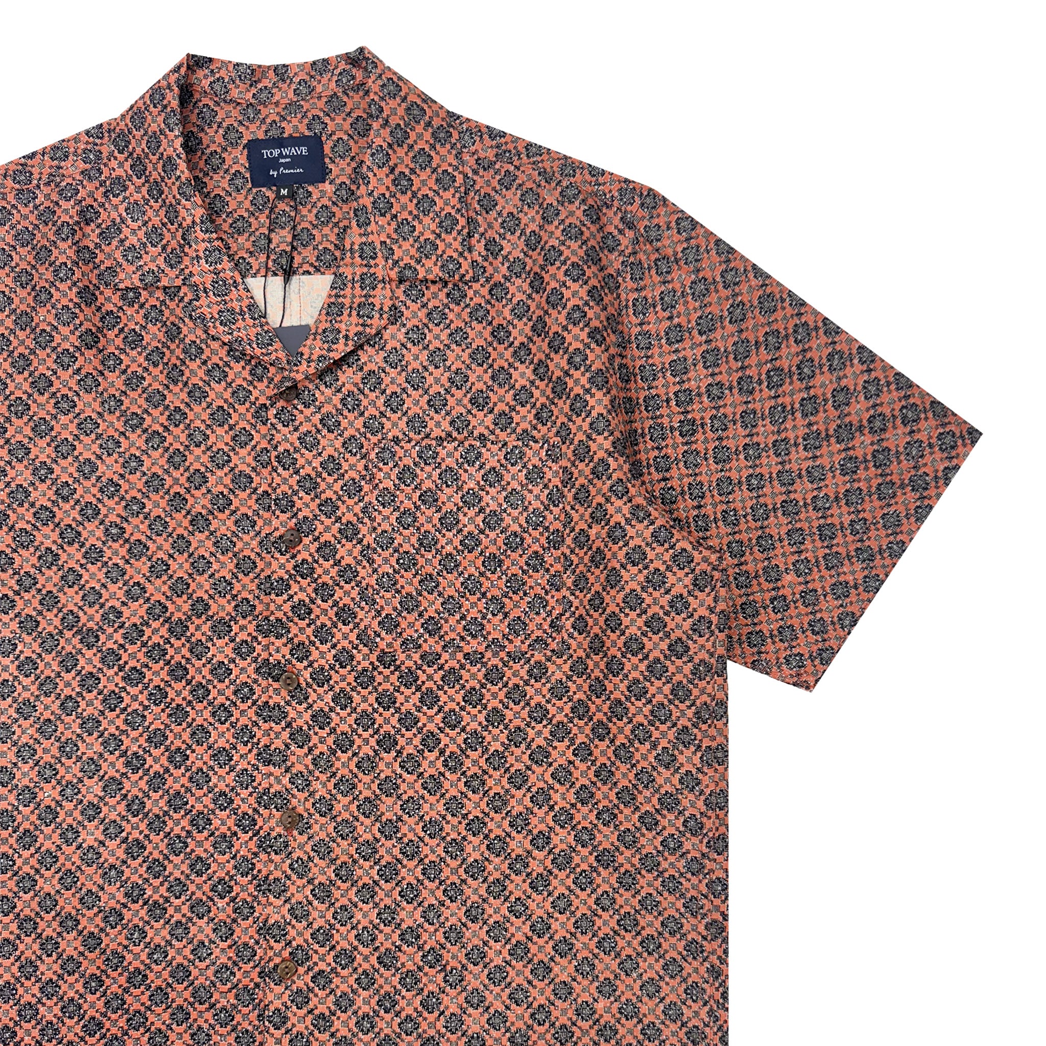 Camisa Aloha Kimono Talla M [AHVN-M45]-zoom-4