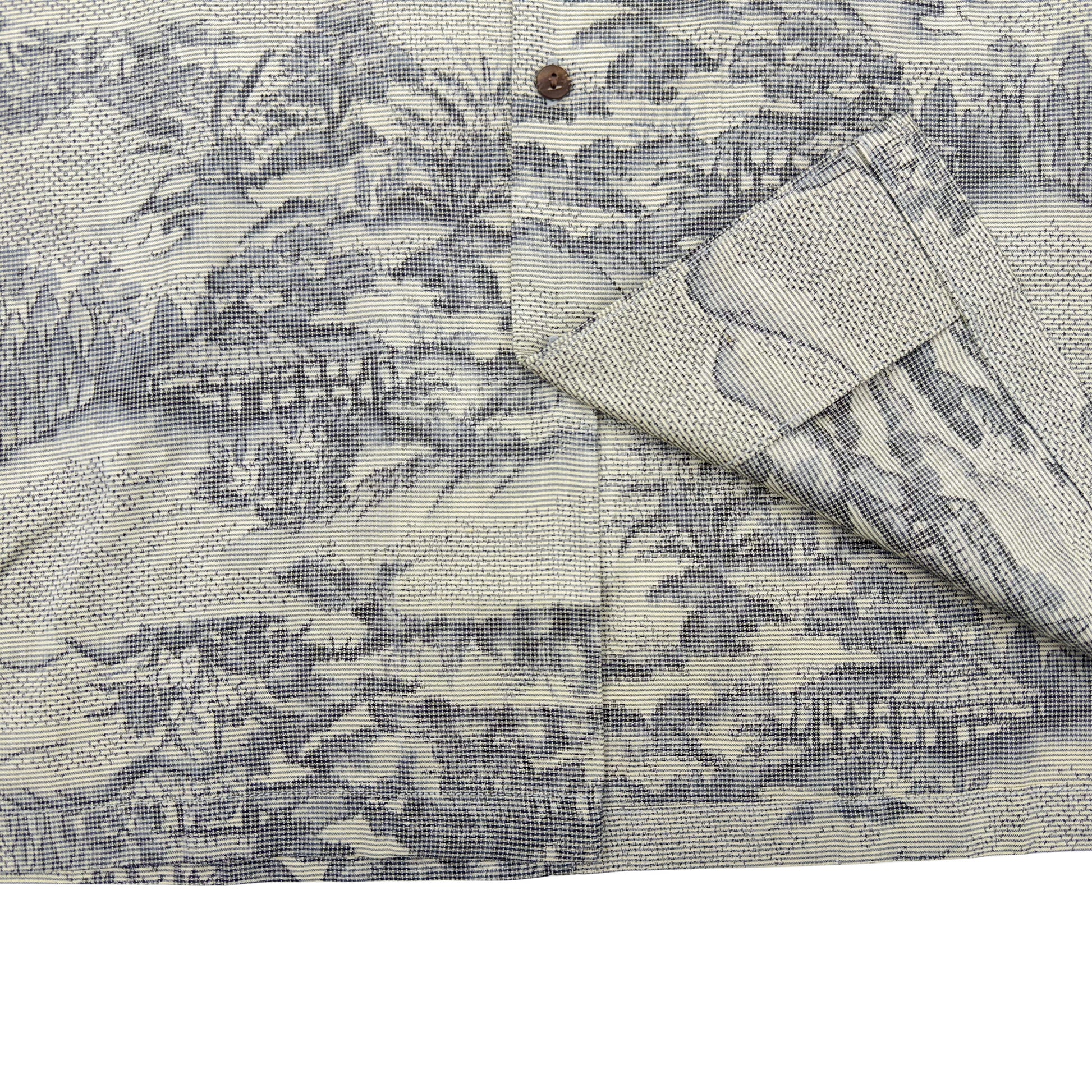 Camisa Aloha Kimono Talla M [AHVN-M46]-5