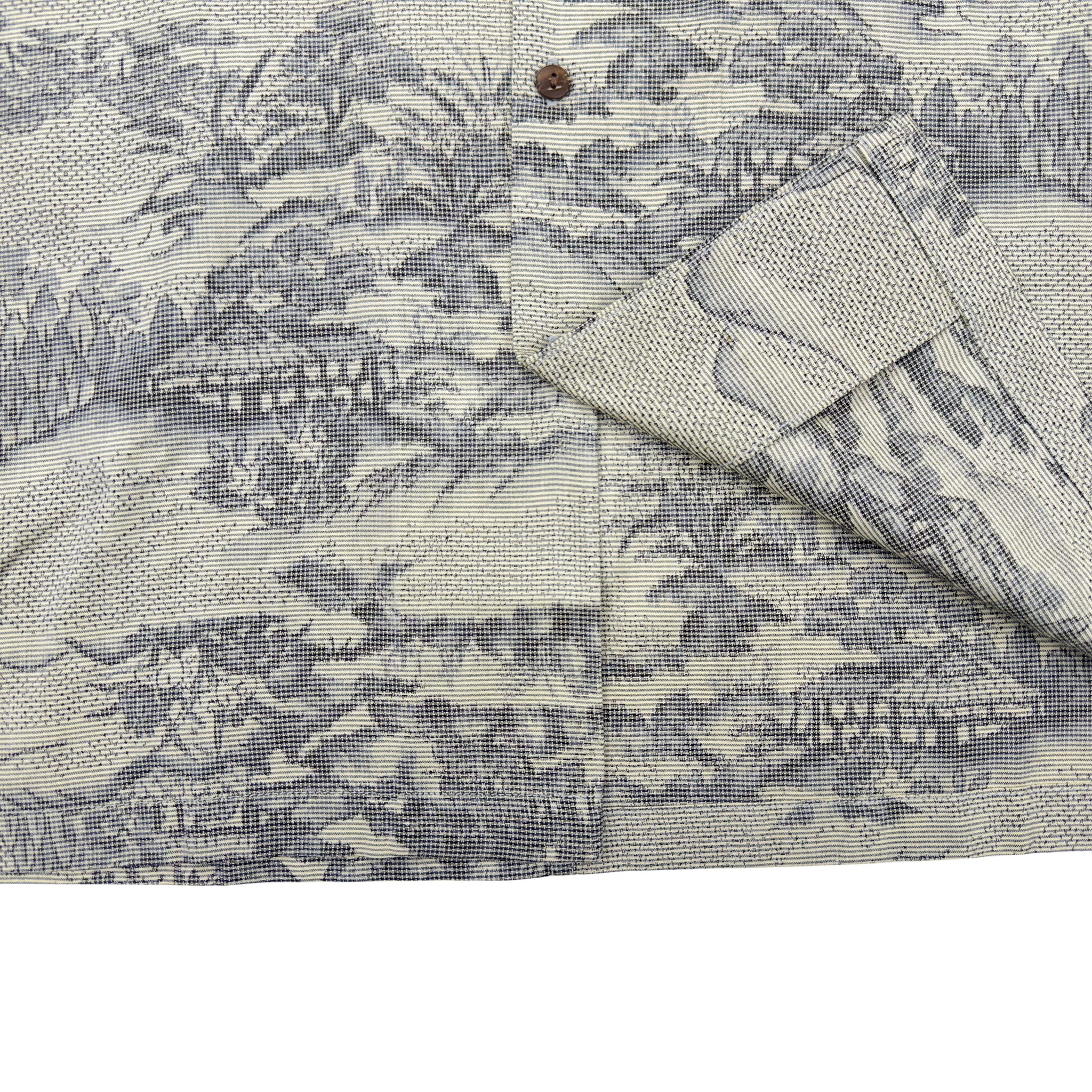 Camisa Aloha Kimono Talla M [AHVN-M46]-zoom-5
