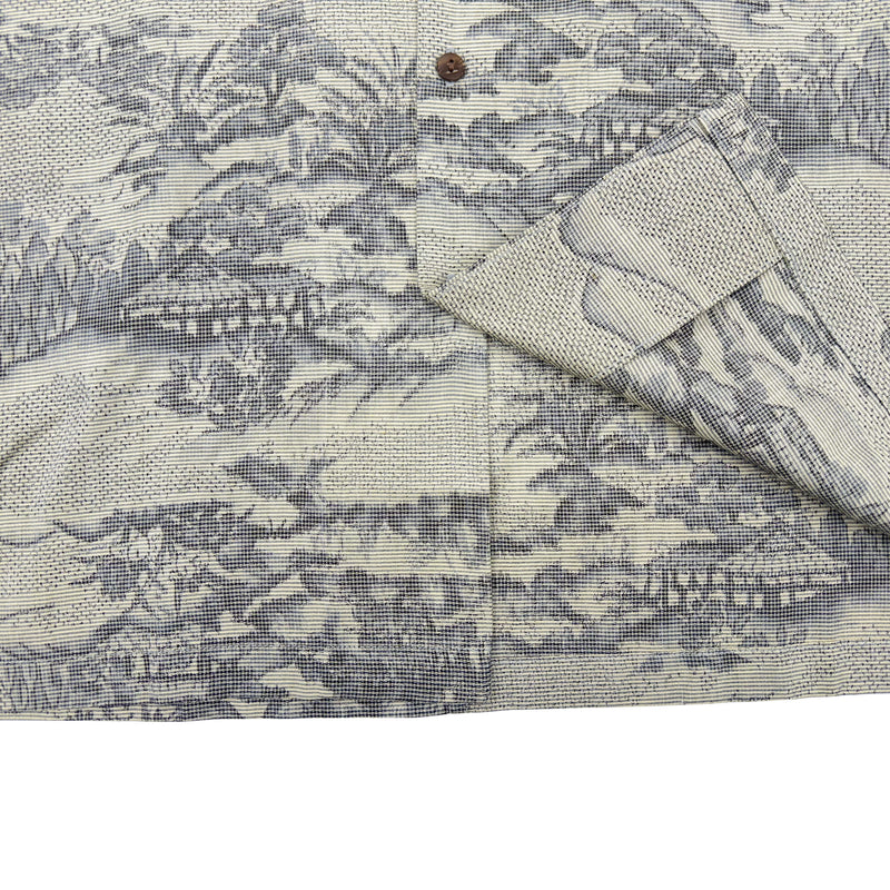 Camisa Aloha Kimono Talla M [AHVN-M46]-zoom-