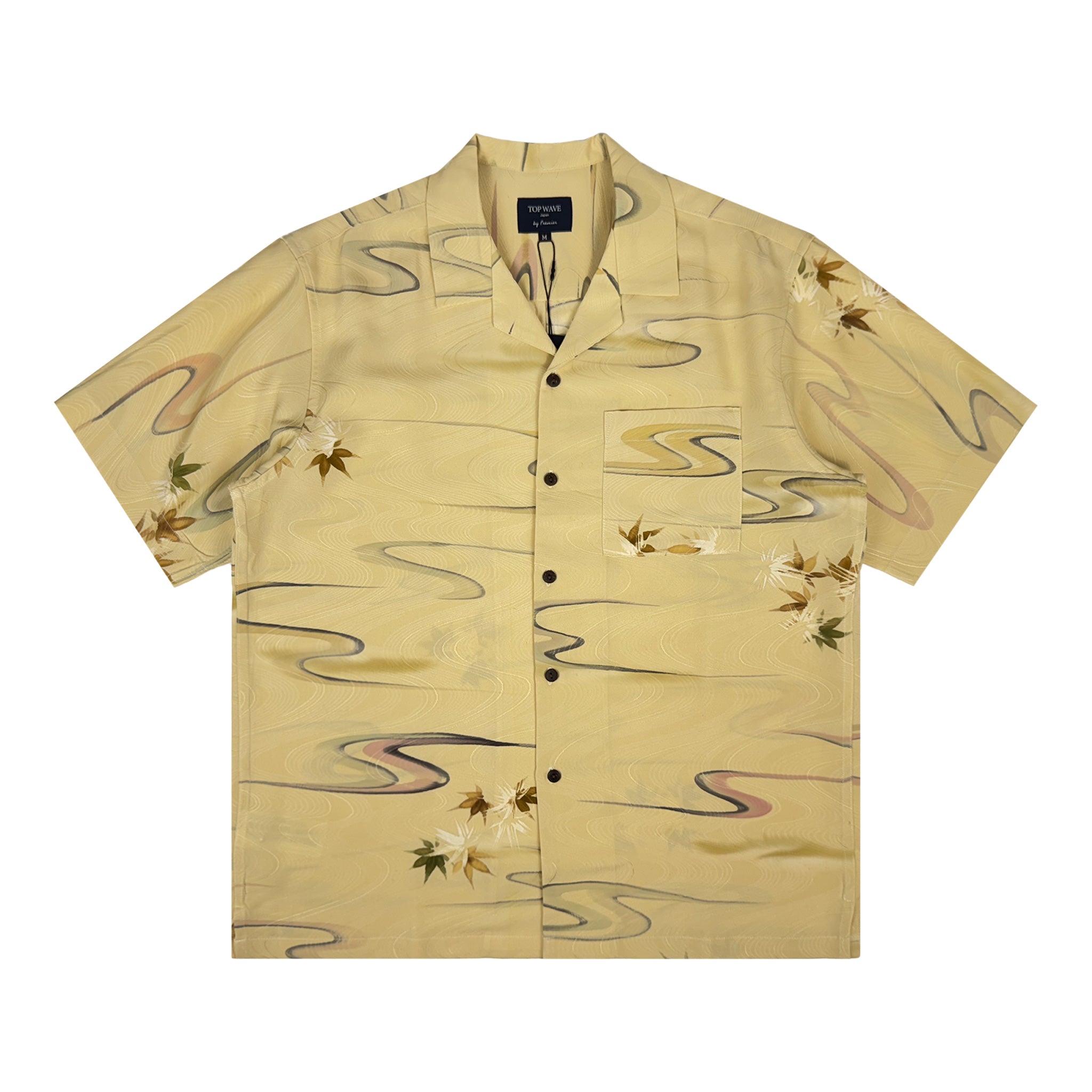 Kimono Aloha Shirt, Talla M [AHVN-M49]