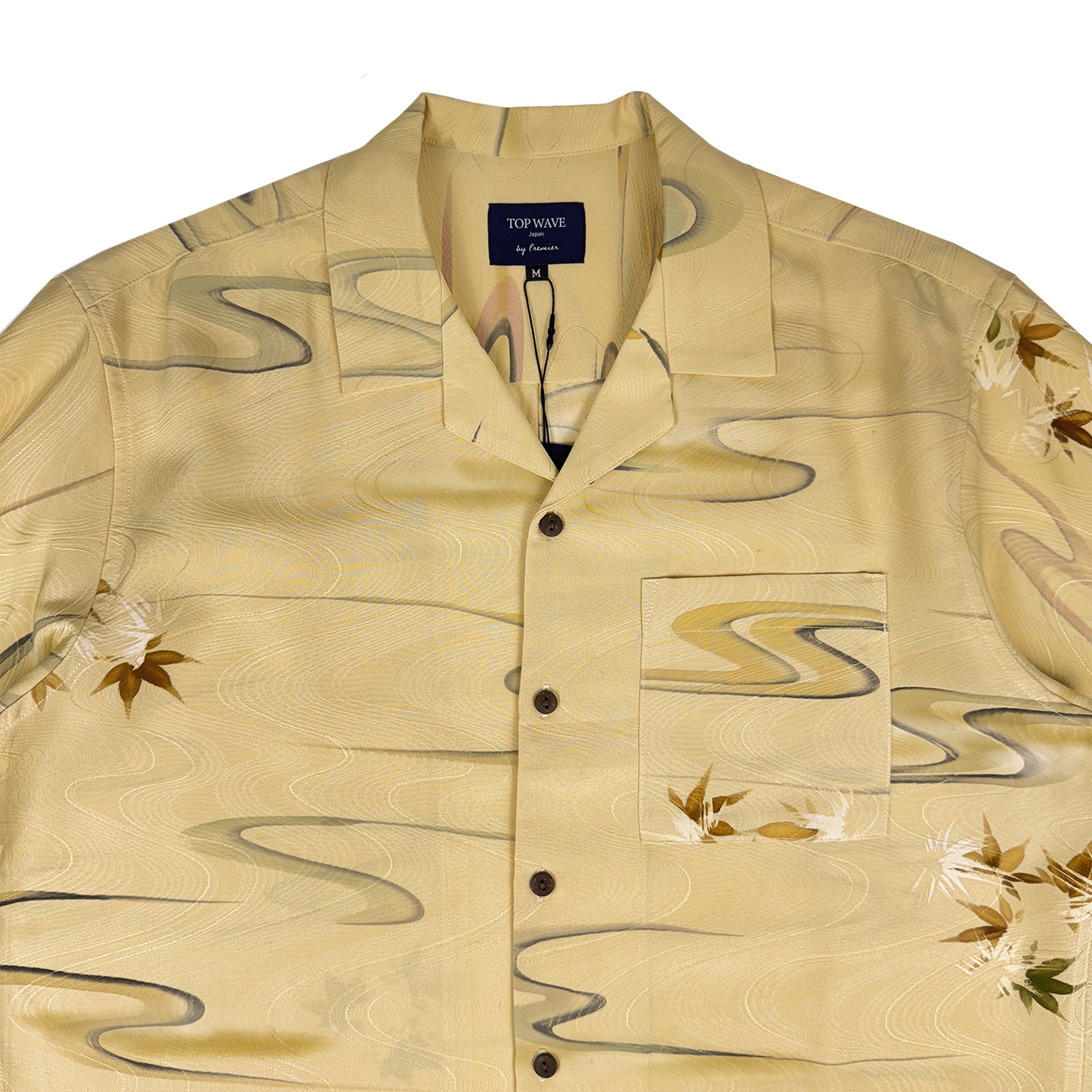 Kimono Aloha Shirt, Talla M [AHVN-M49]-zoom-3