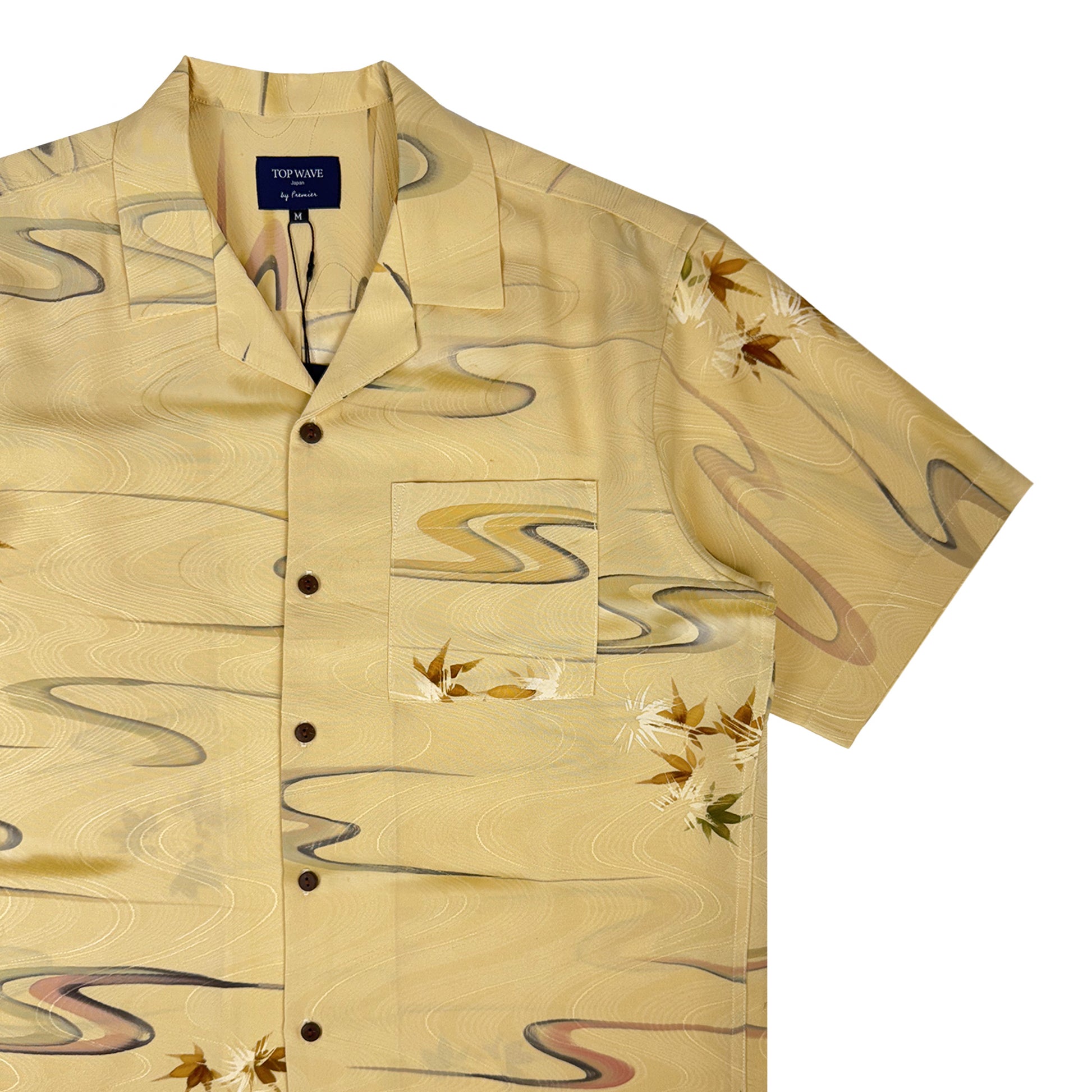 Kimono Aloha Shirt, Talla M [AHVN-M49]-4