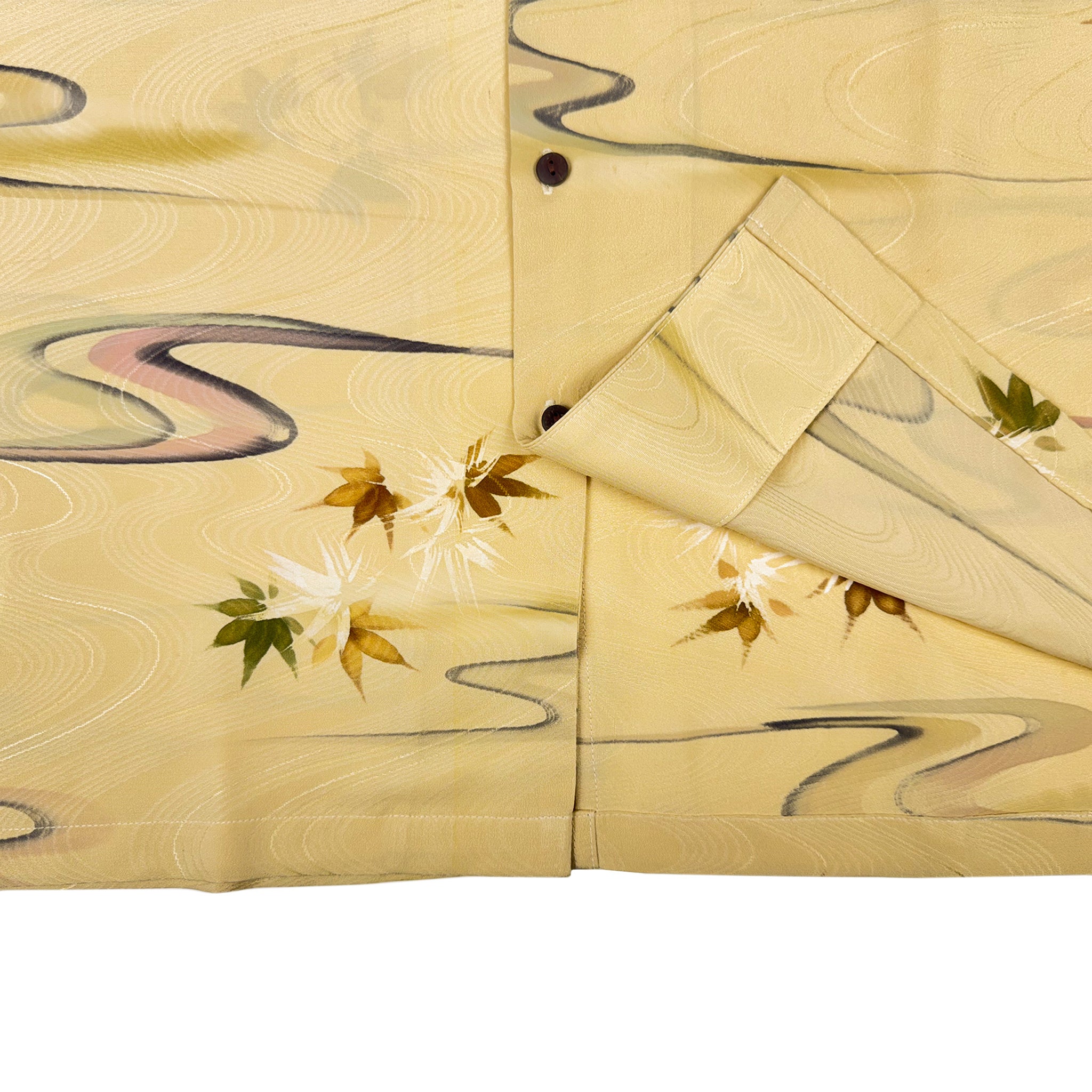 Kimono Aloha Shirt, Talla M [AHVN-M49]-zoom-5