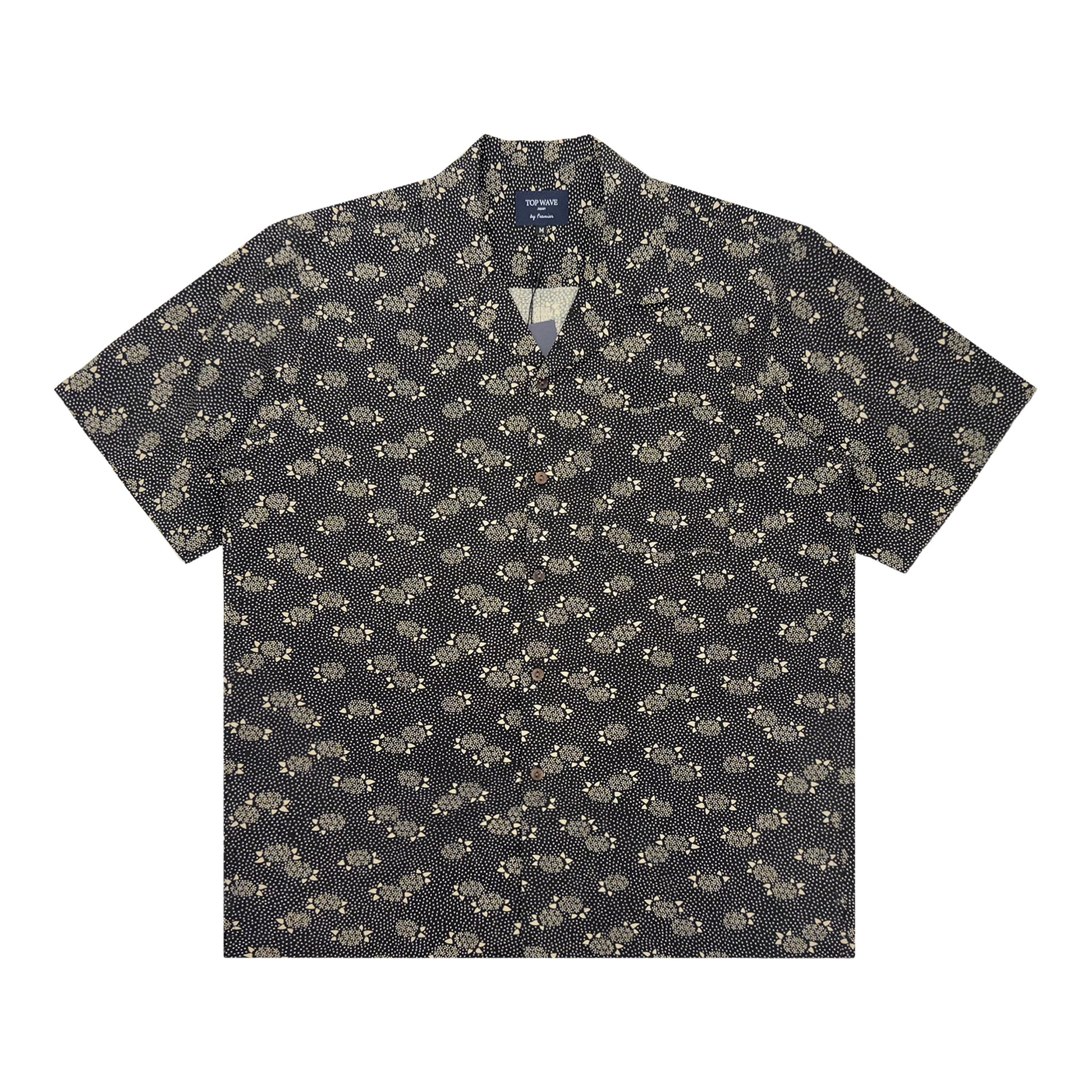 Camisa Aloha Kimono Talla M [AHVN-M53]-1