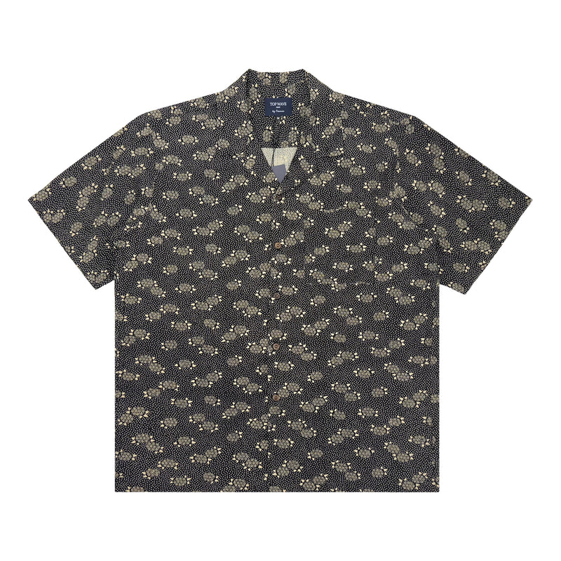 Camisa Aloha Kimono Talla M [AHVN-M53]-zoom-