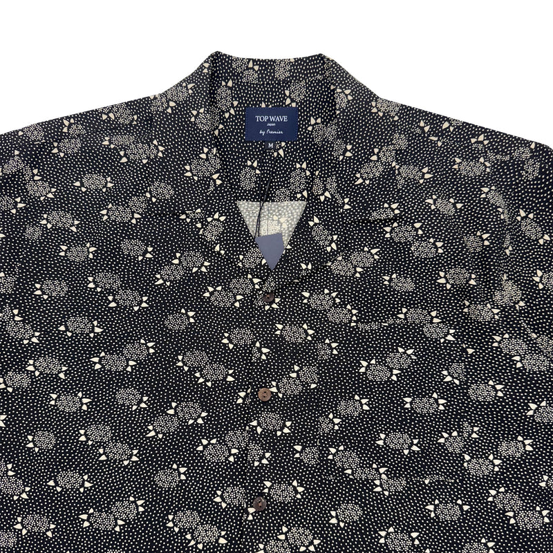Camisa Aloha Kimono Talla M [AHVN-M53]-zoom-