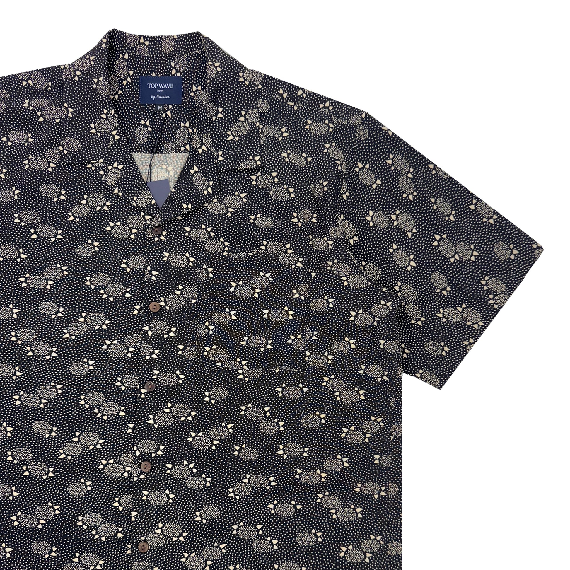 Camisa Aloha Kimono Talla M [AHVN-M53]-4