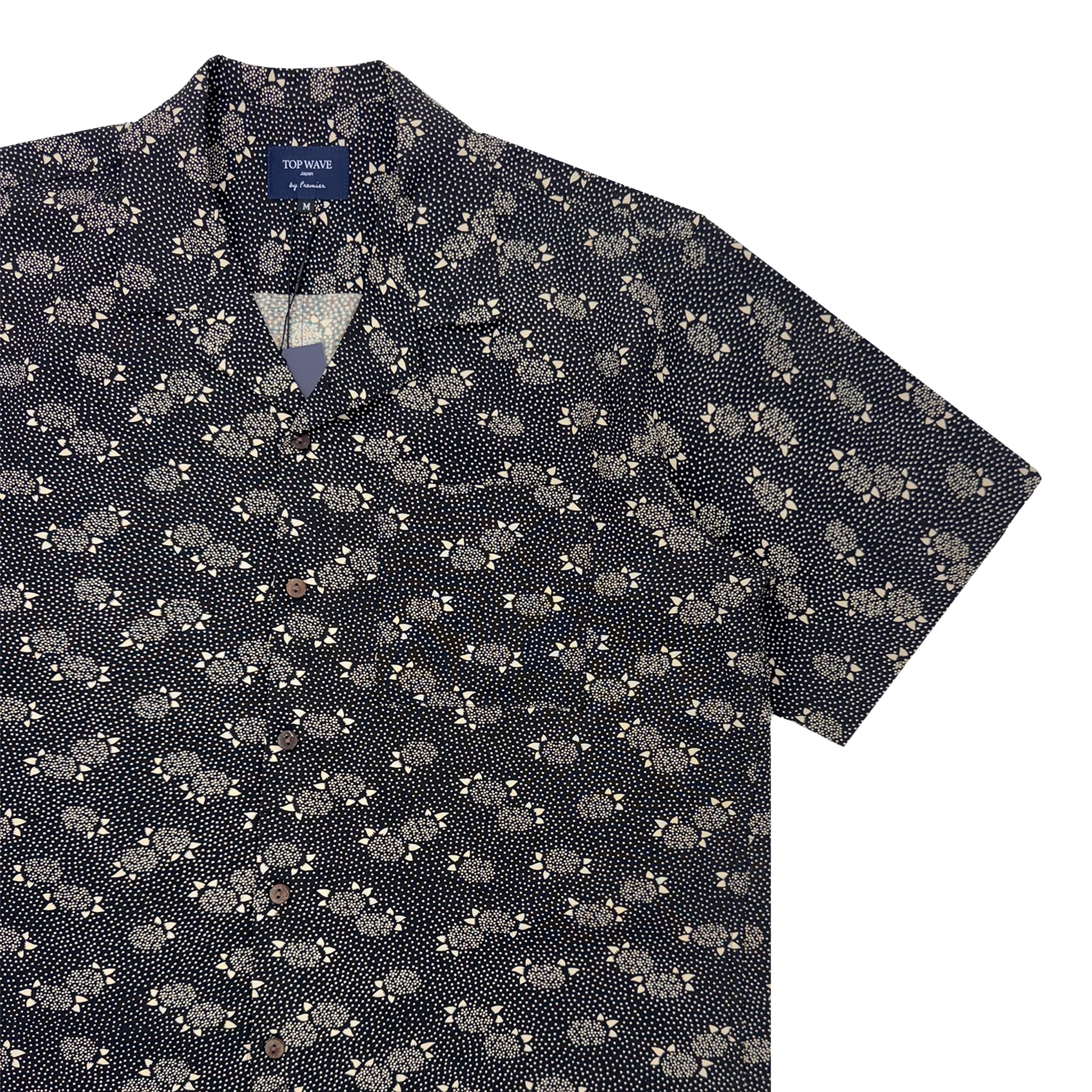 Camisa Aloha Kimono Talla M [AHVN-M53]-zoom-4