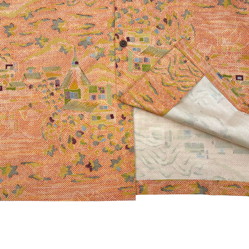 Camisa hawaiana kimono talla M [AHVN-M54]-zoom-