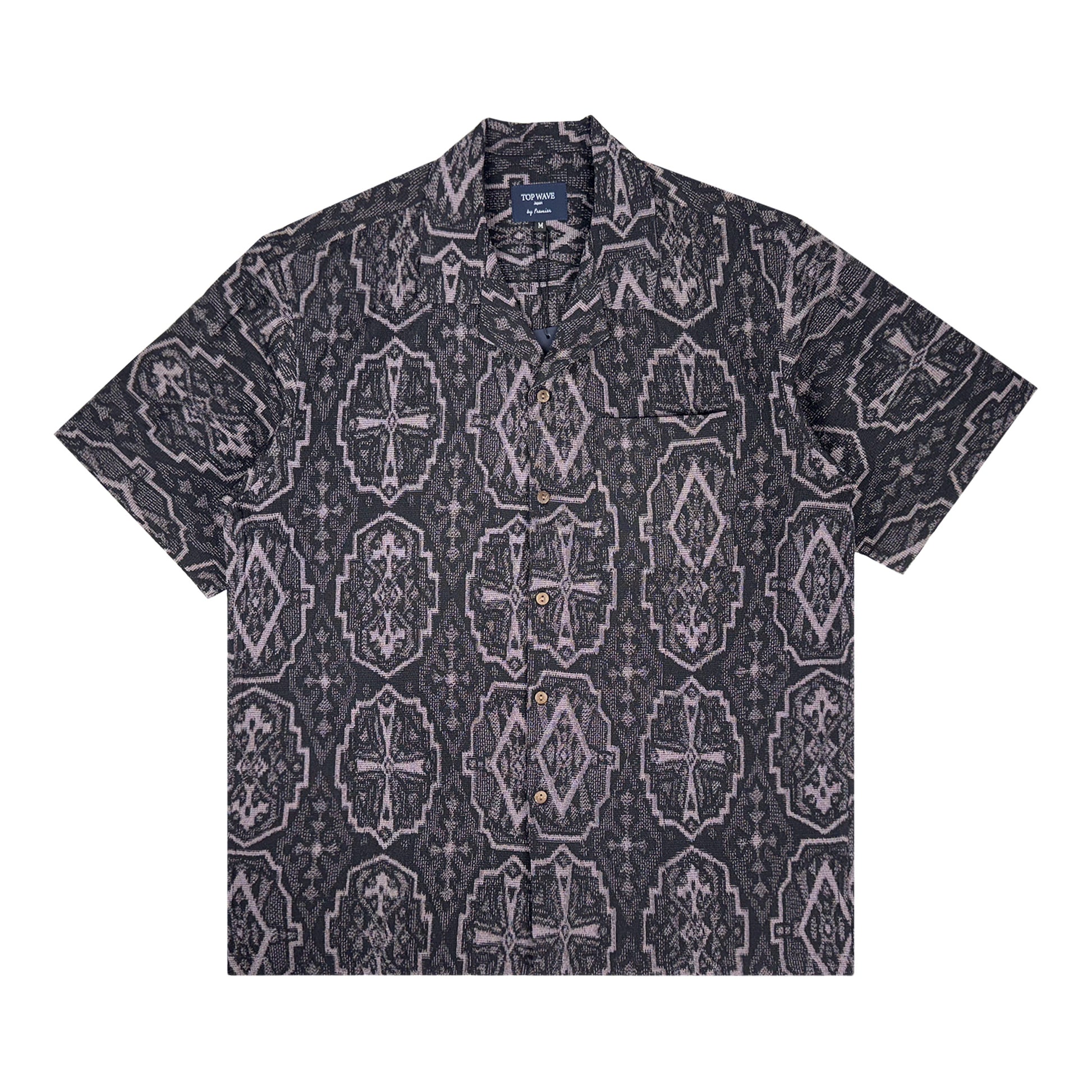 Kimono Aloha Shirt, Talla M [AHVN-M55]-1