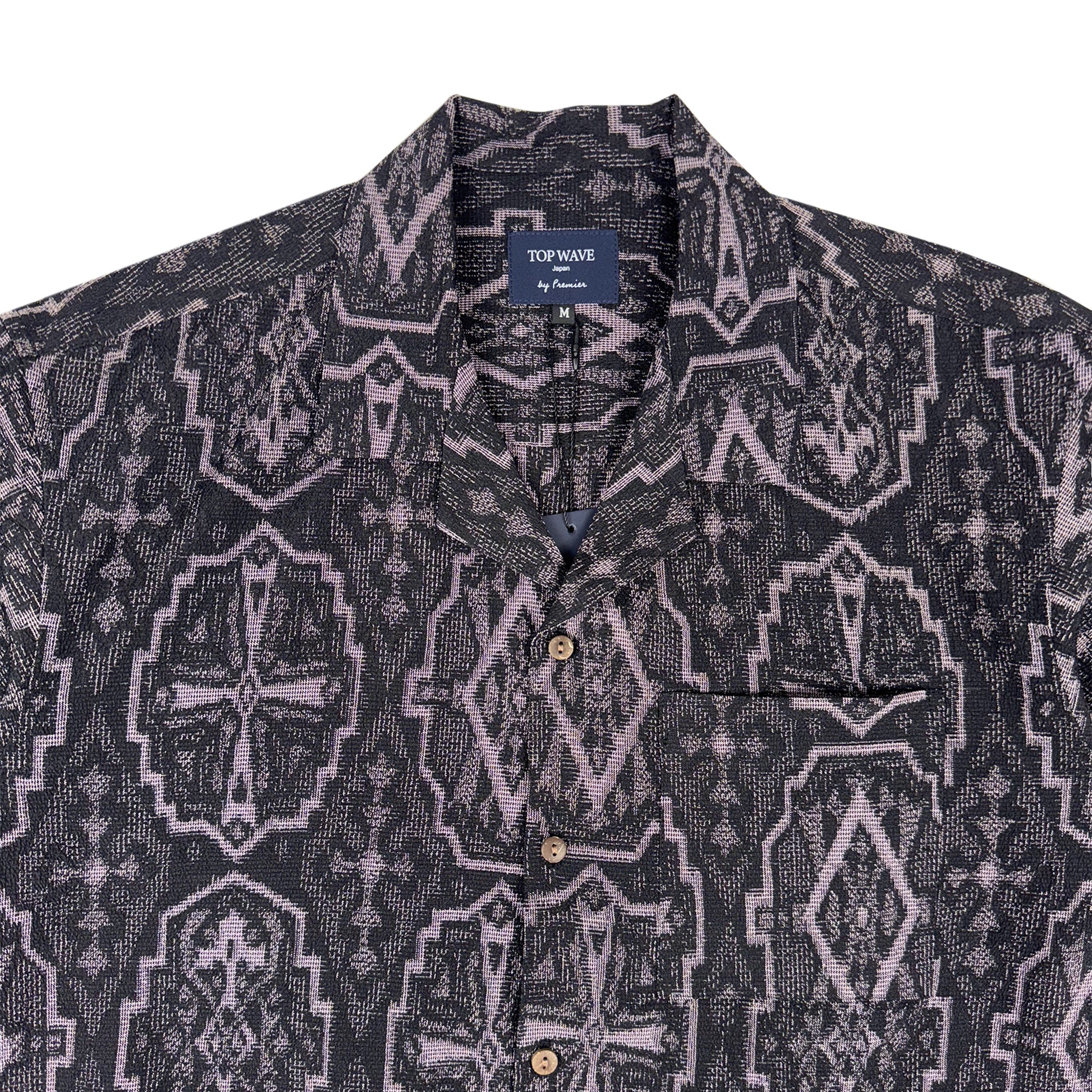Kimono Aloha Shirt, Talla M [AHVN-M55]-zoom-3