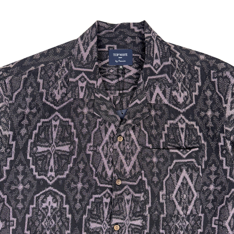 Kimono Aloha Shirt, Talla M [AHVN-M55]-zoom-
