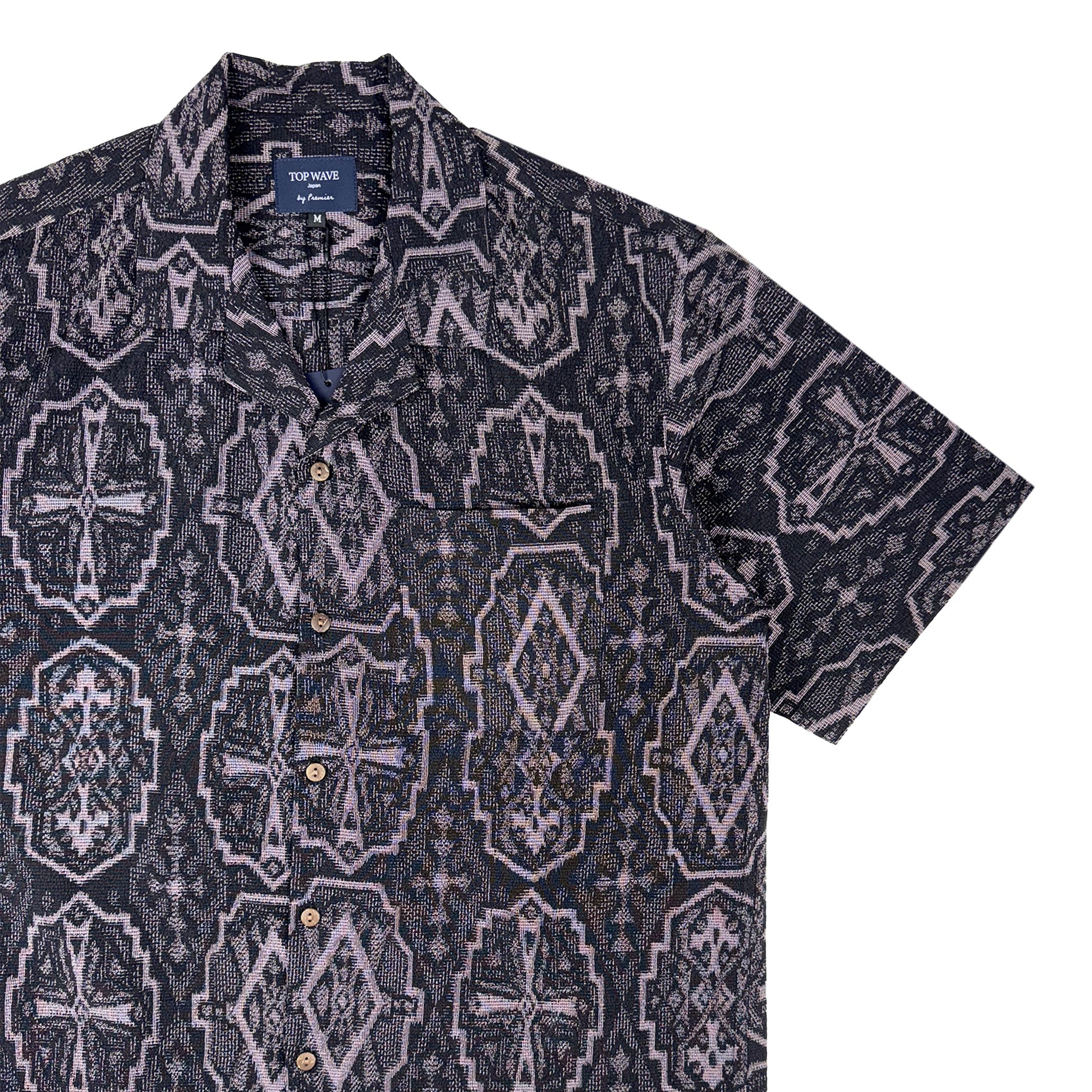 Kimono Aloha Shirt, Talla M [AHVN-M55]-4