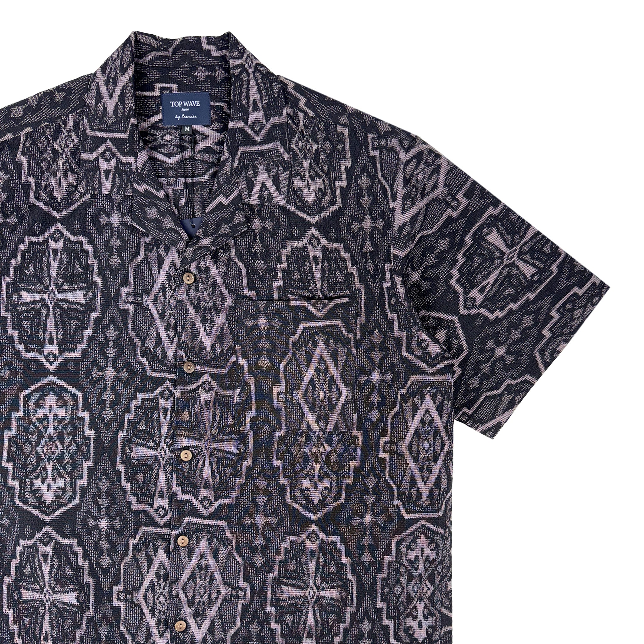 Kimono Aloha Shirt, Talla M [AHVN-M55]-zoom-4