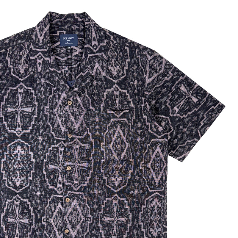 Kimono Aloha Shirt, Talla M [AHVN-M55]-zoom-
