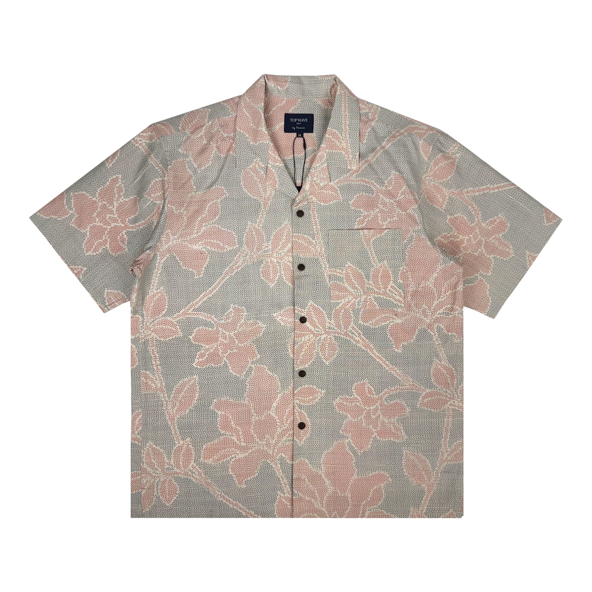 Kimono Aloha Shirt, Talla M [AHVN-M57]