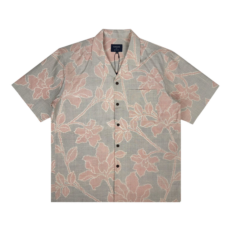 Kimono Aloha Shirt, Talla M [AHVN-M57]-zoom-