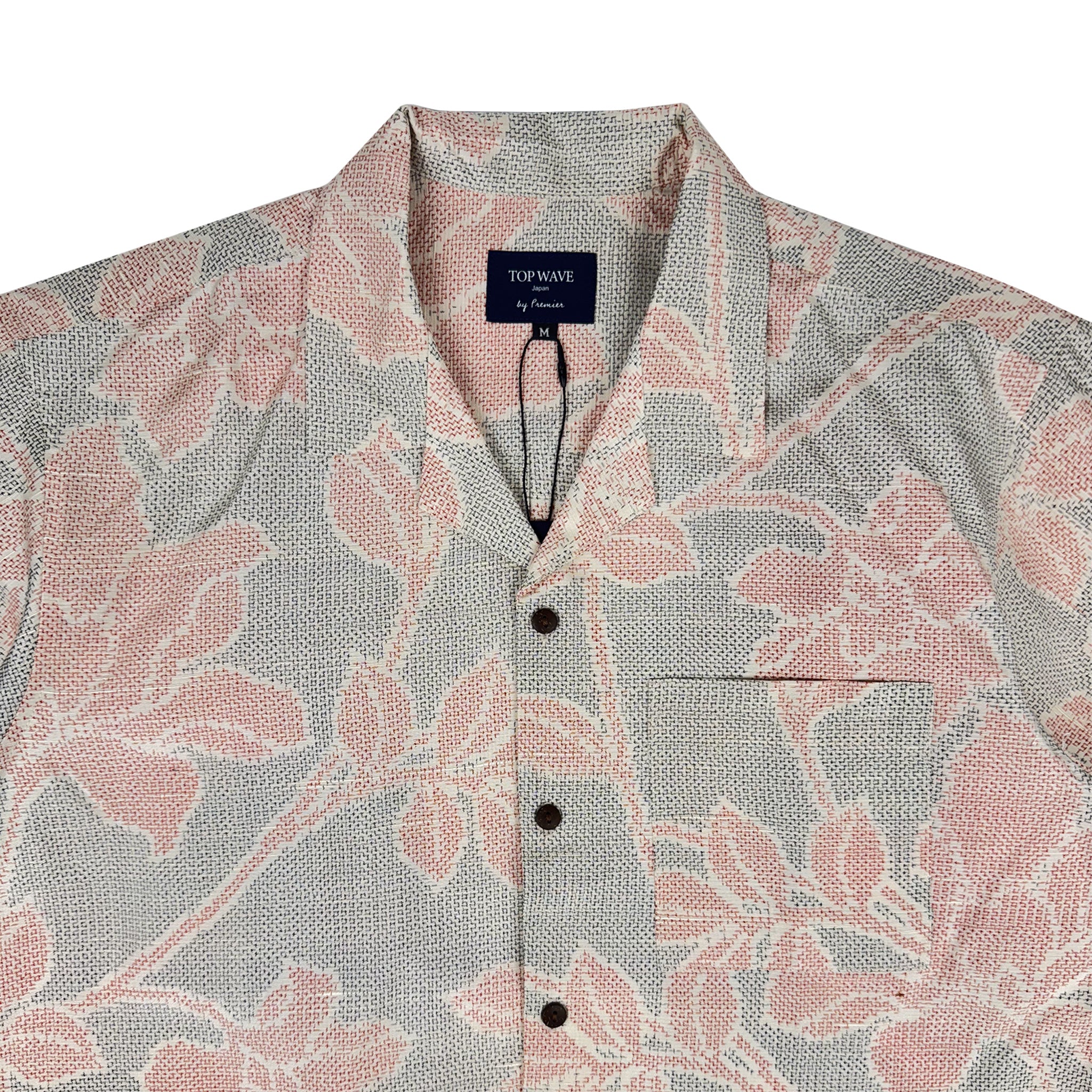 Kimono Aloha Shirt, Talla M [AHVN-M57]-zoom-3
