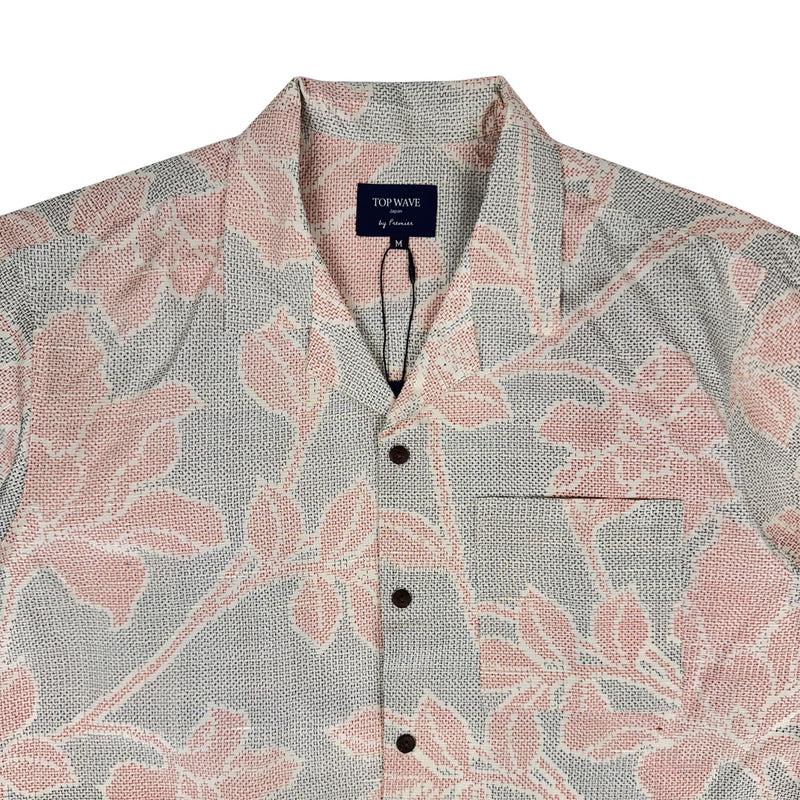 Kimono Aloha Shirt, Talla M [AHVN-M57]-zoom-