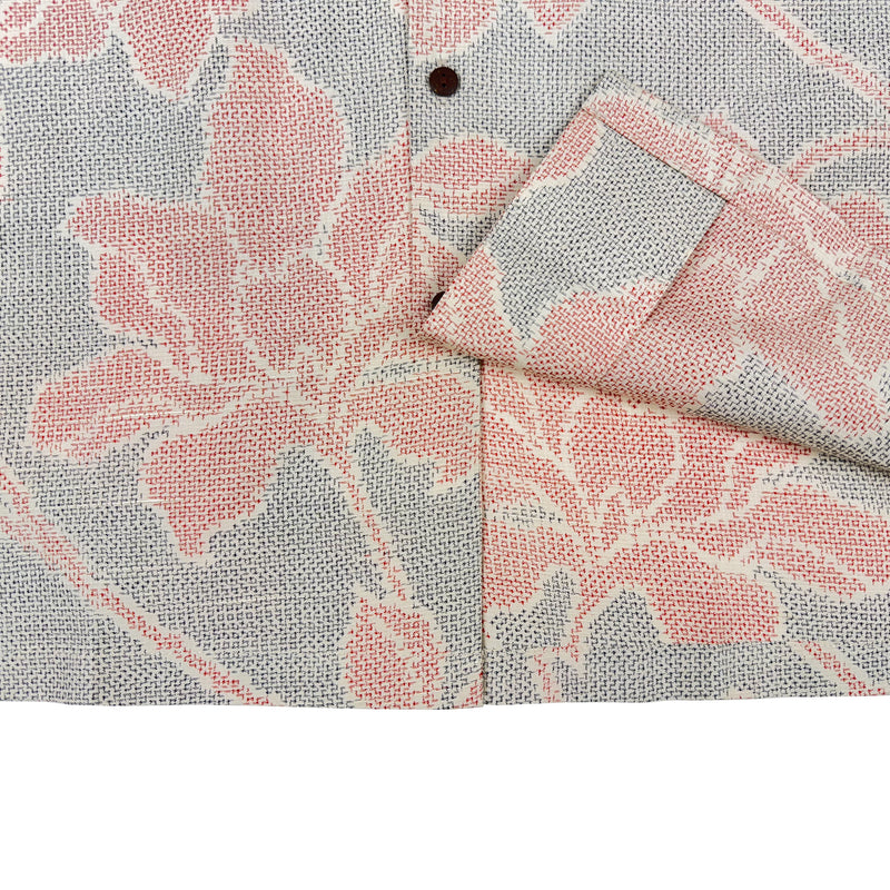 Kimono Aloha Shirt, Talla M [AHVN-M57]-zoom-