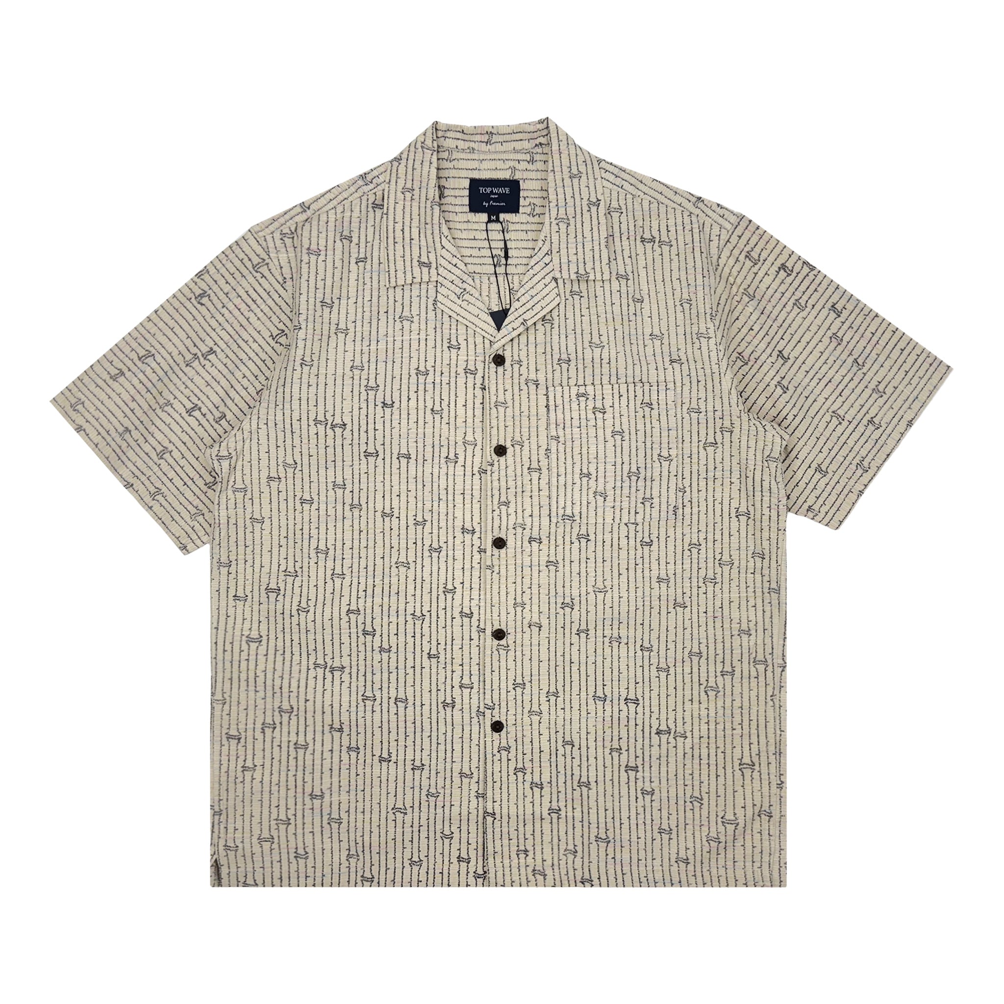 Camisa Hawaiana Kimono Talla M [AHVN-M62]