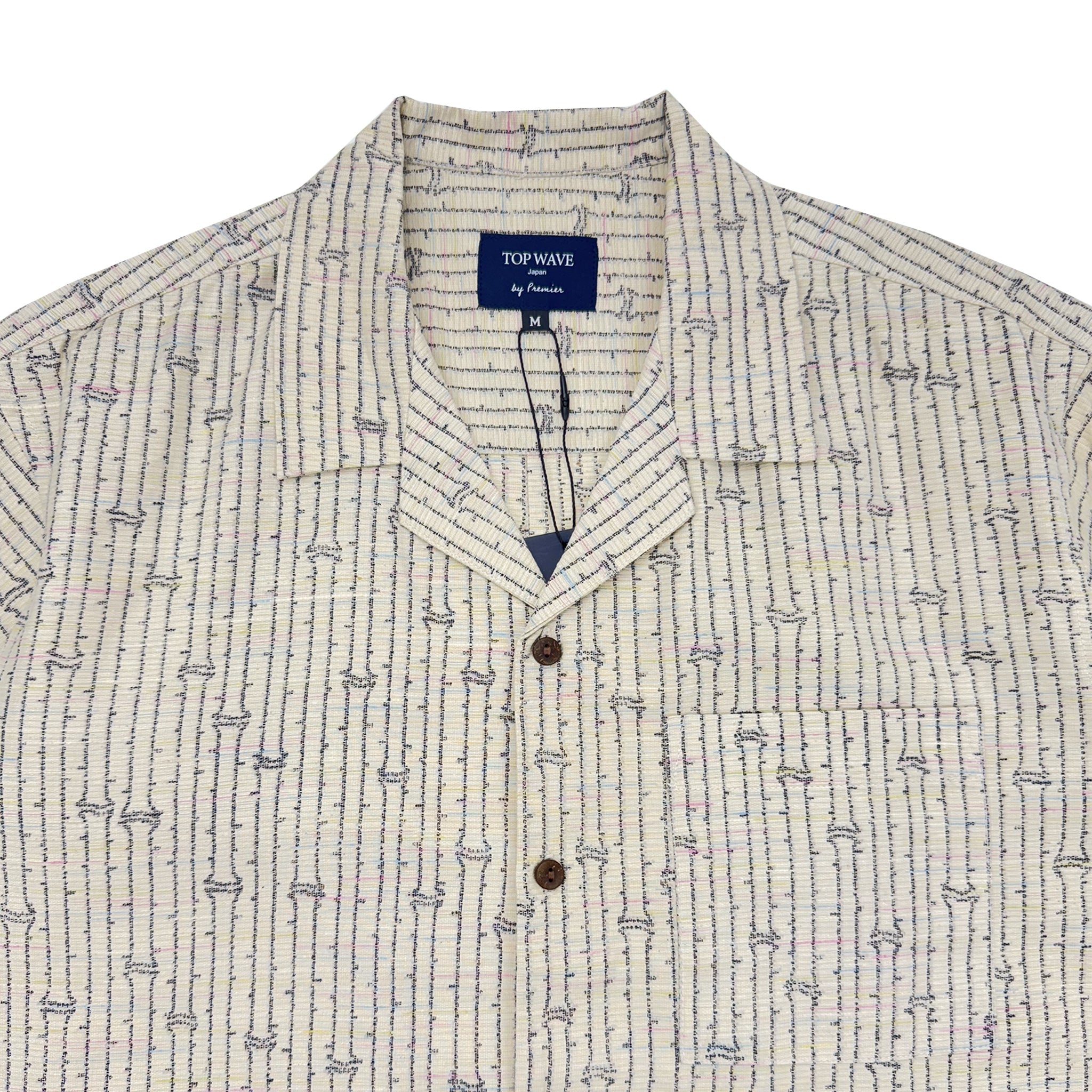Camisa Hawaiana Kimono Talla M [AHVN-M62]-zoom-3