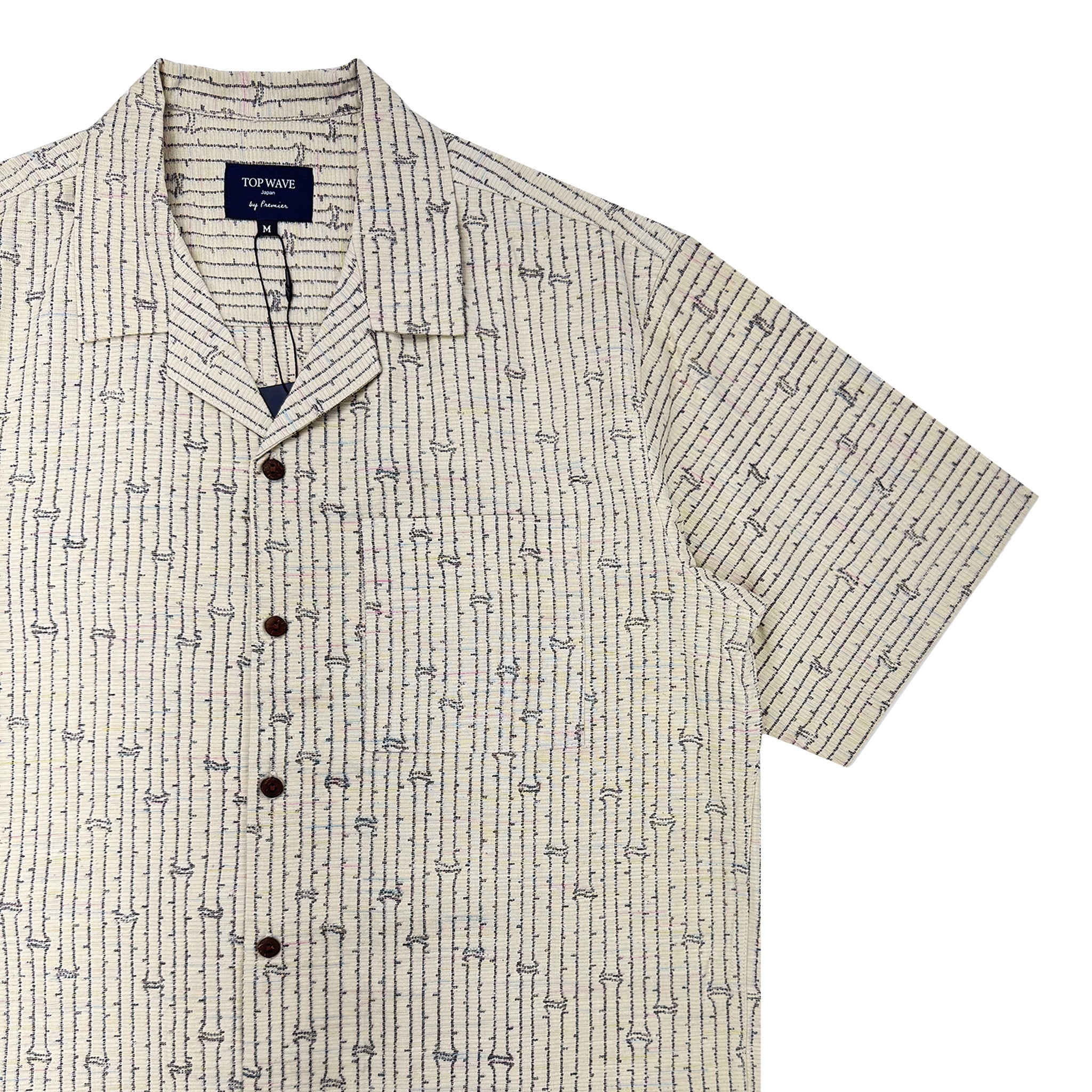 Camisa Hawaiana Kimono Talla M [AHVN-M62]-zoom-4